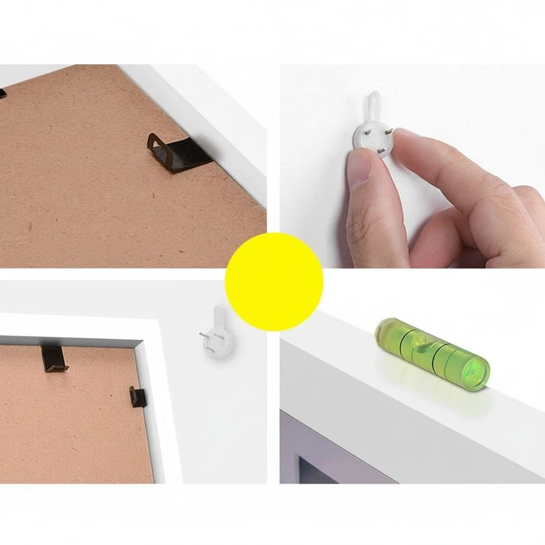 5 Artiss Photo Frames Art Holder 30PCS 8x10" 5x7" 4x6" 3.5x5" - White, 5 of 5