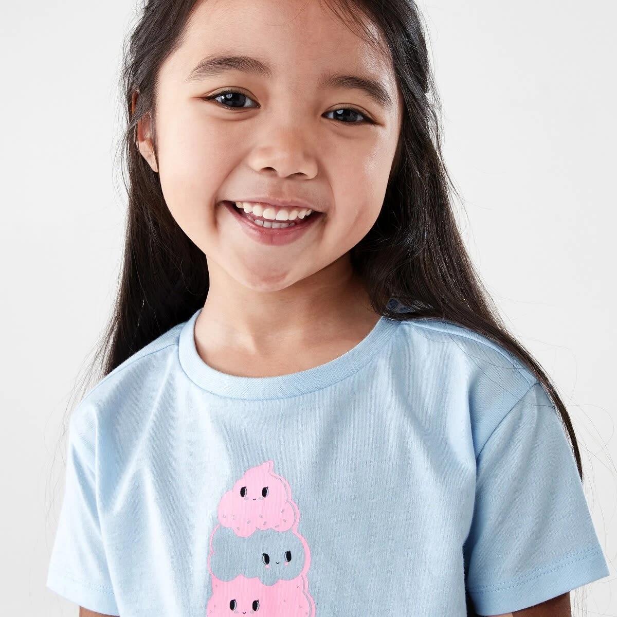 3 Printed T-shirt CUTE SCOOPS ICE MIST, 3 of 6