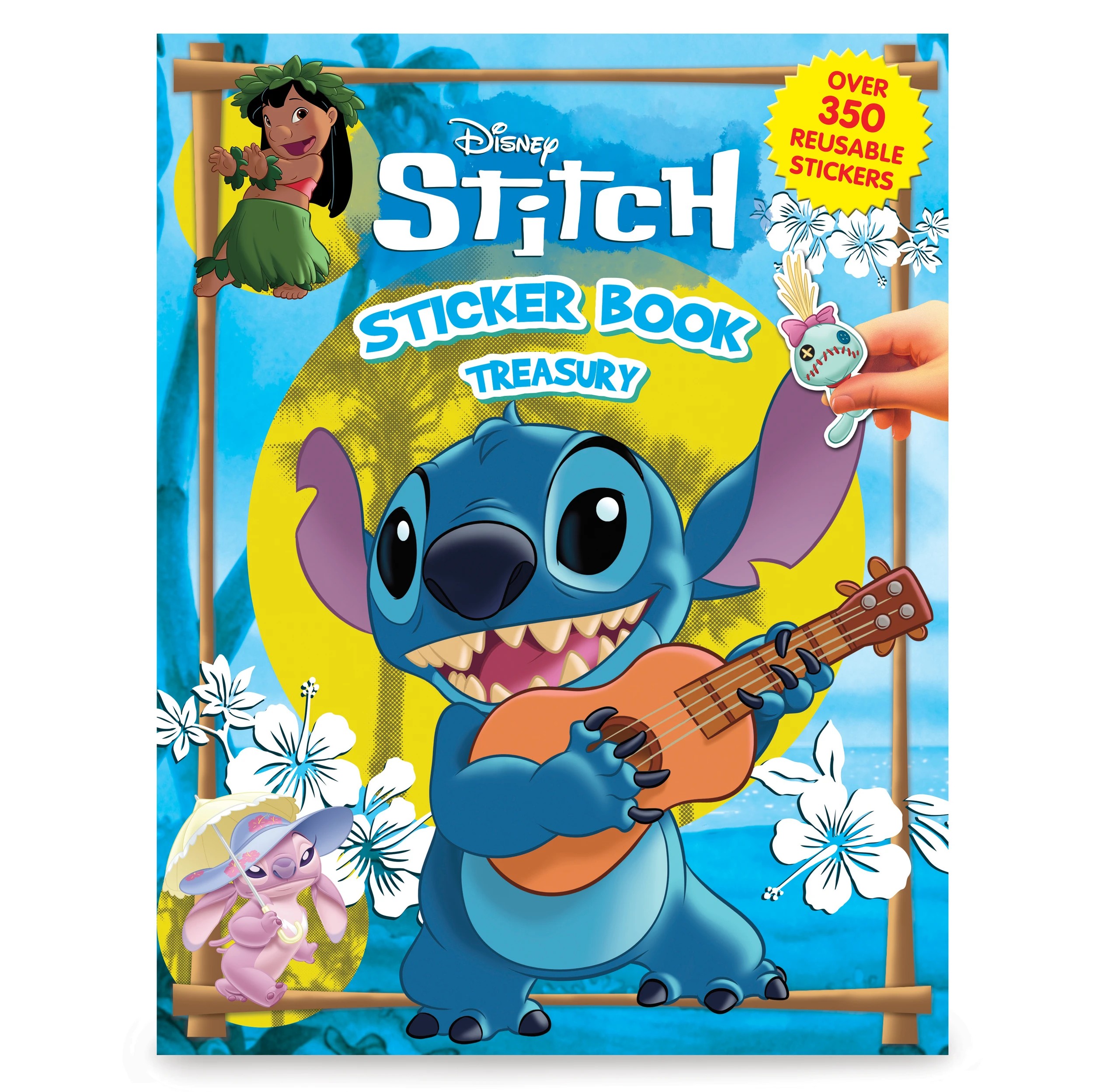 1 Disney Stitch Sticker Book Treasury - Book, 1 of 3