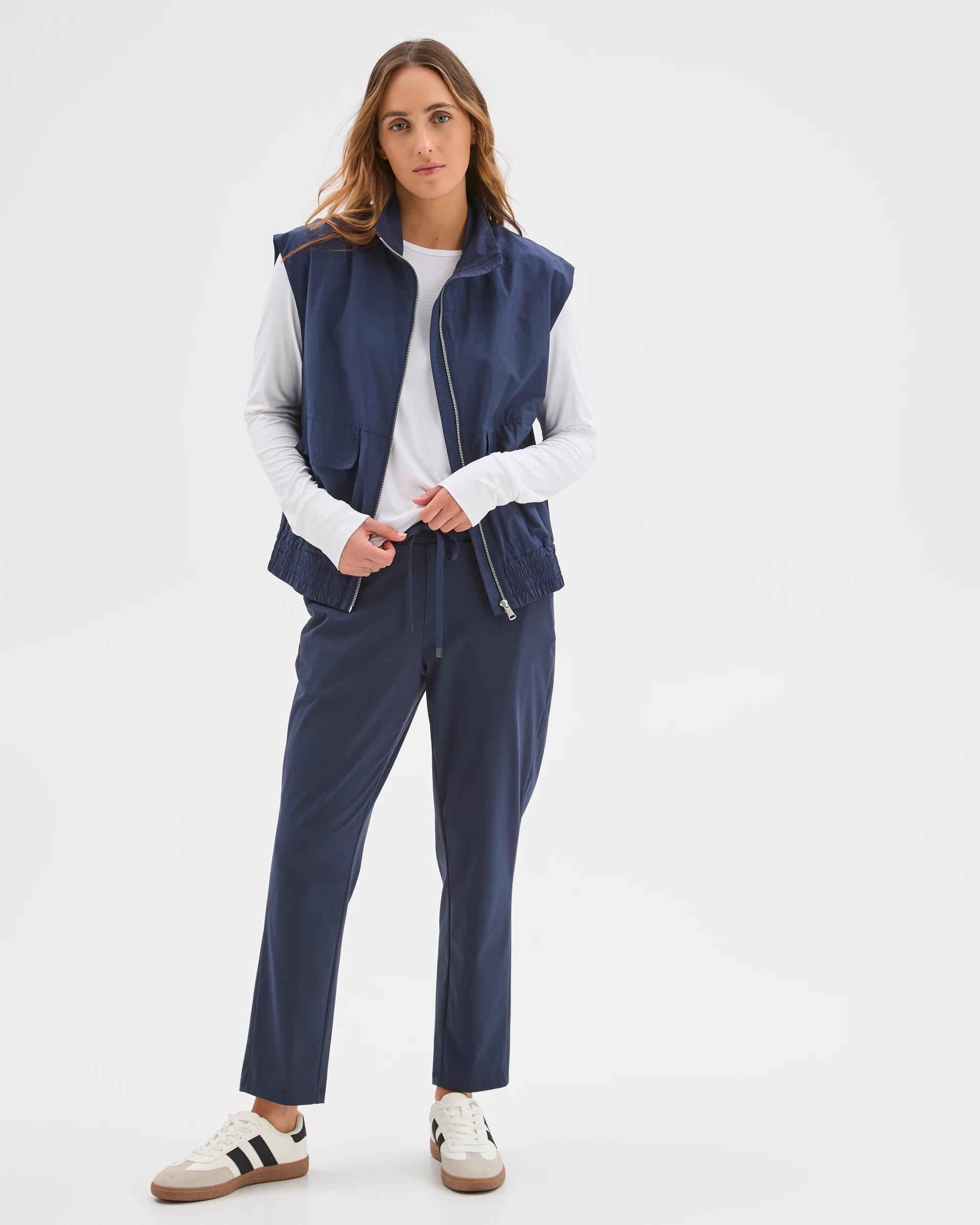 5 Target Active Studio Soft Travel Pants NAVY BLAZER, 5 of 7