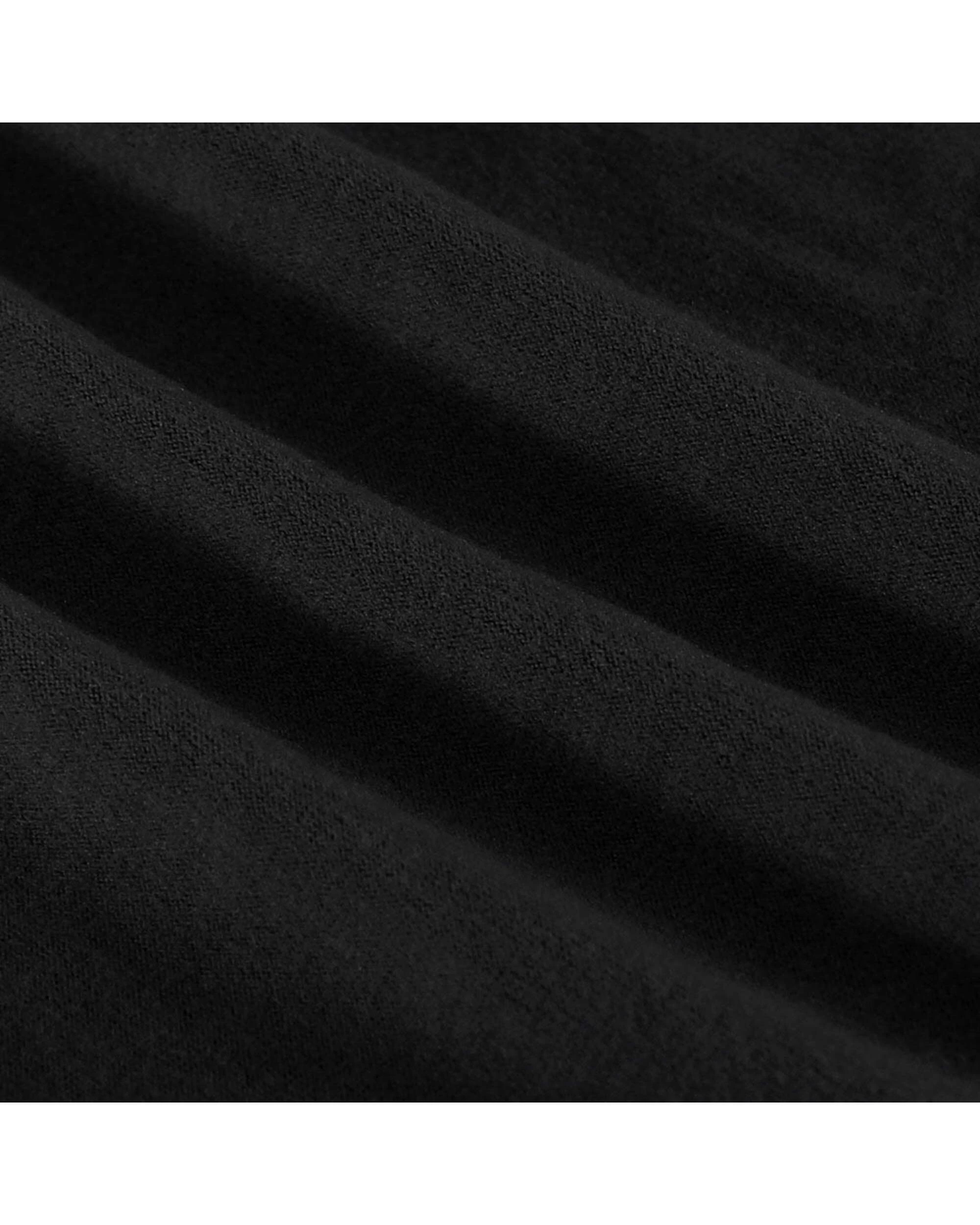 5 Smarcute 4 Pieces Sectional Sofa Couch L-Shape Lounge Cushion Seat Cover - Black, 5 of 6