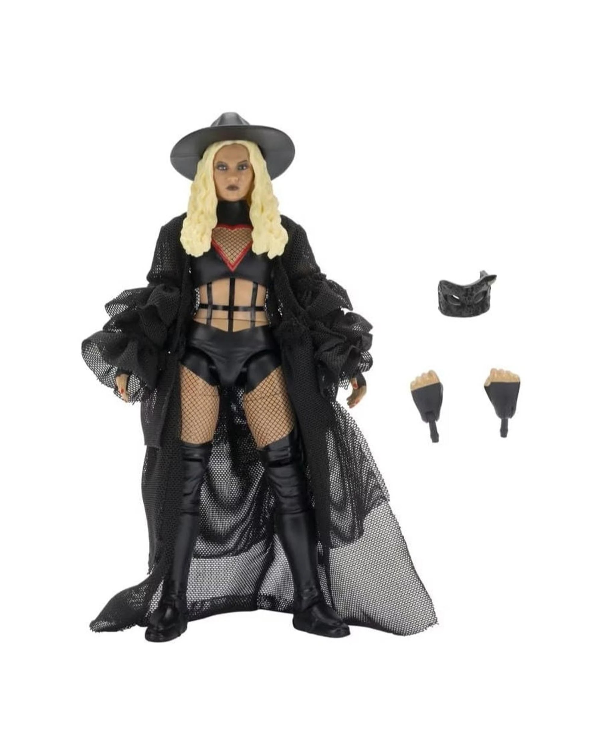 3 AEW All Elite Wrestling Unrivaled Julia Hart Figure, 3 of 4