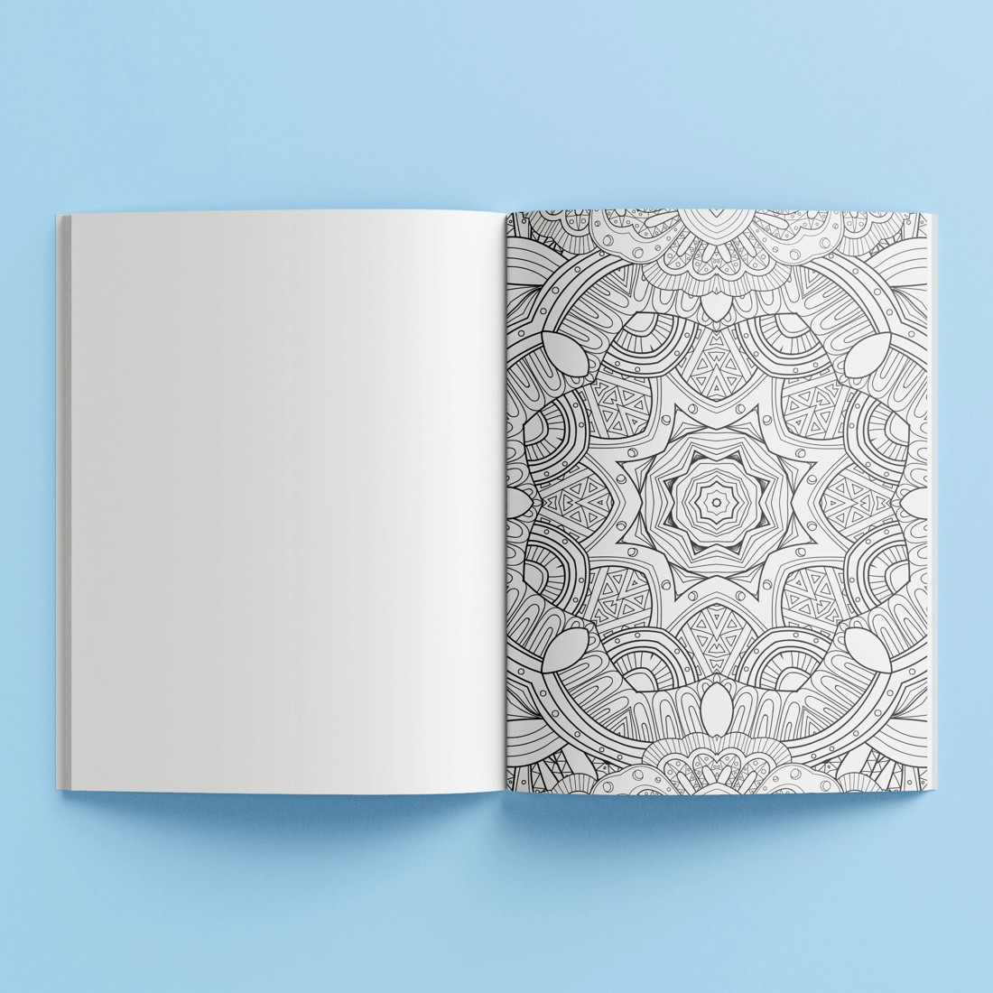 2 Mindwaves Calming Colouring: Mandalas - Book, 2 of 4