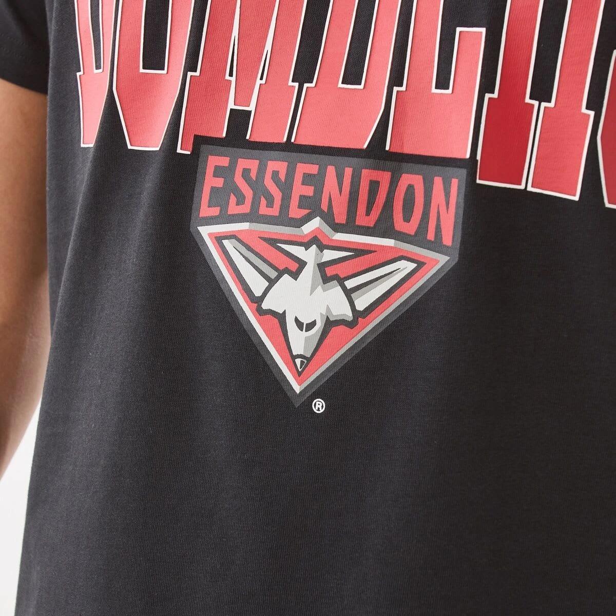6 Official AFL Adult T-shirt Essendon, 6 of 6