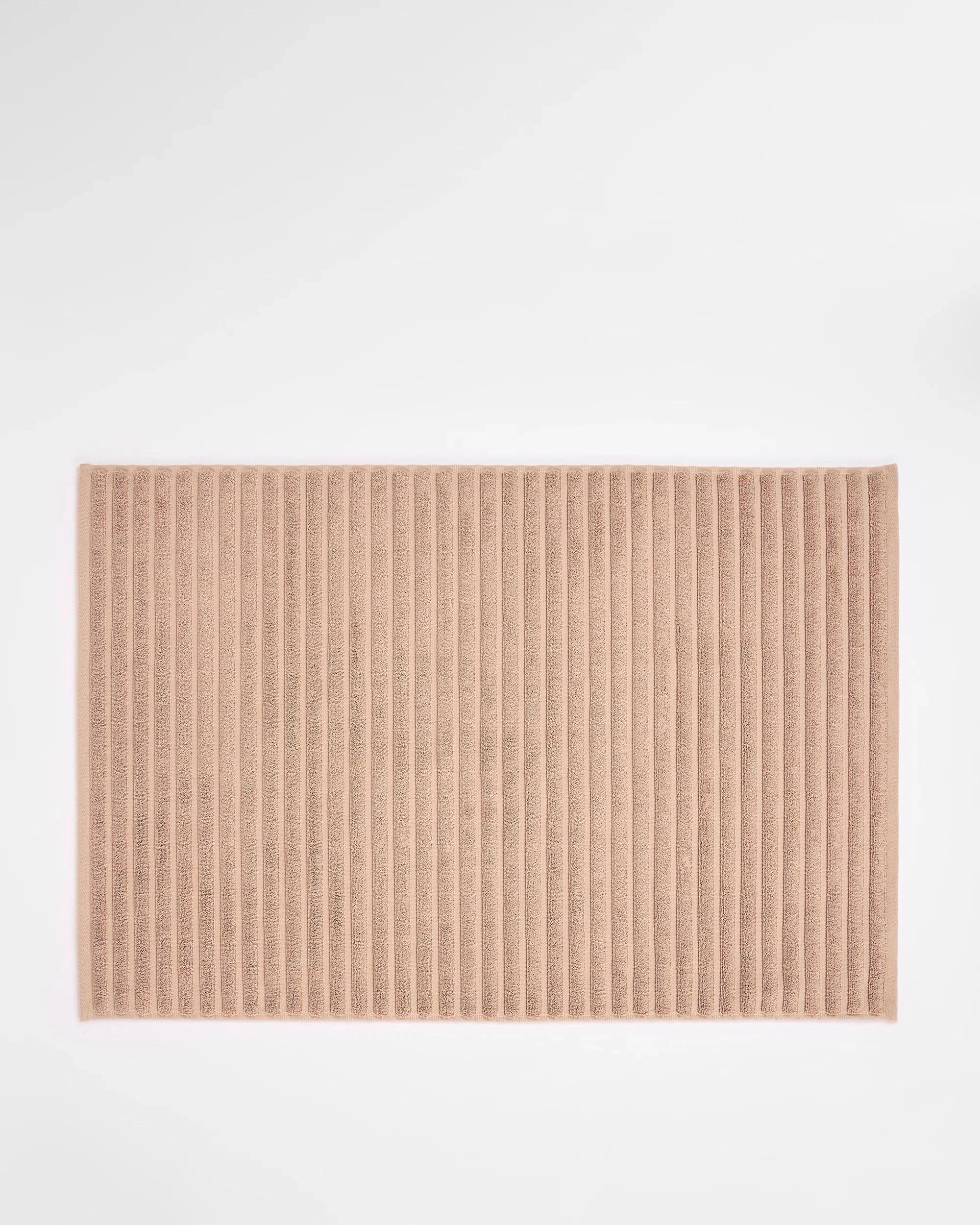 1 Target Luxury Egyptian Cotton Pile Bath Mat - Natural, 1 of 2