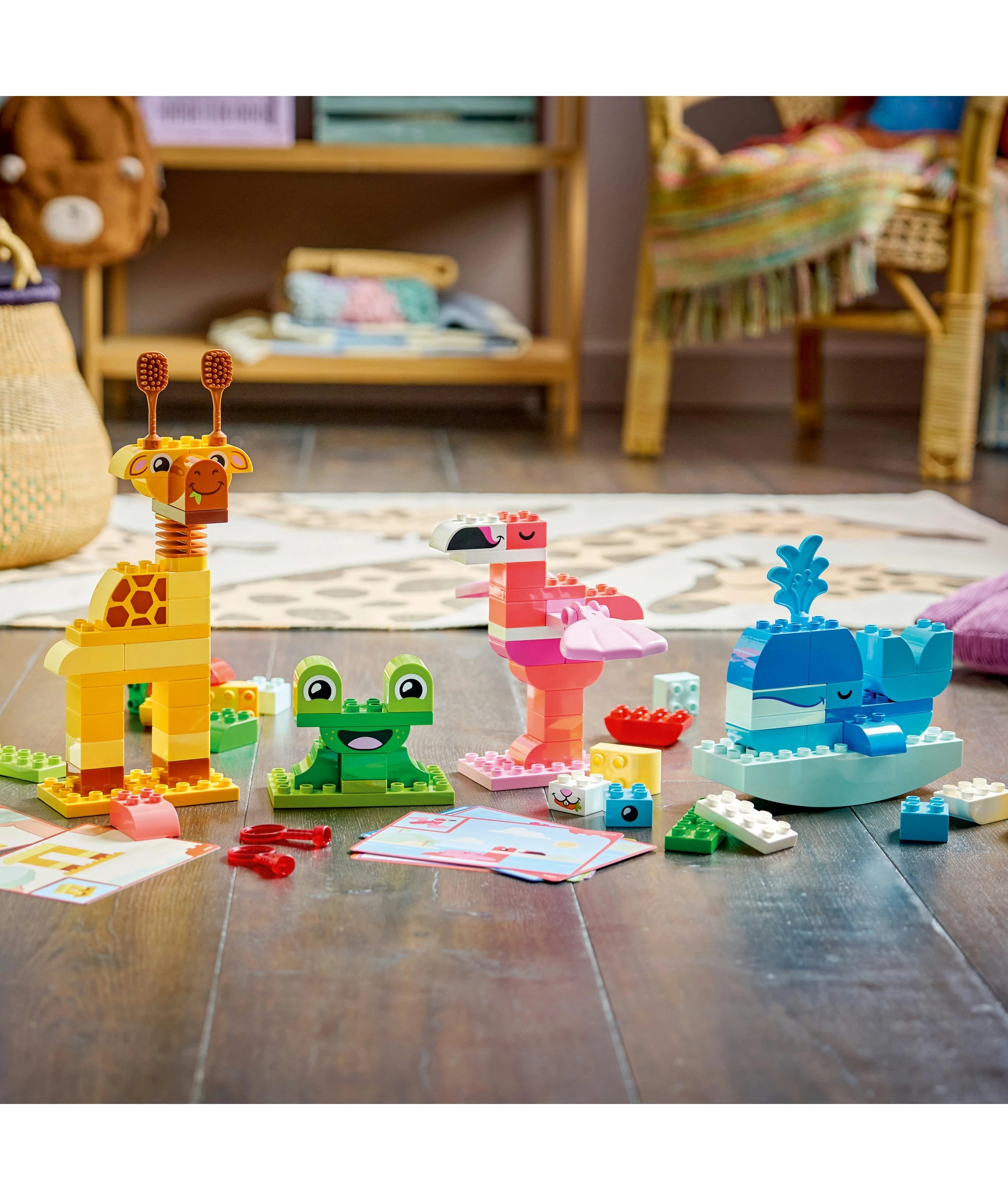 9 LEGO® DUPLO Town Animal Building Game 10472 - Multi, 9 of 10