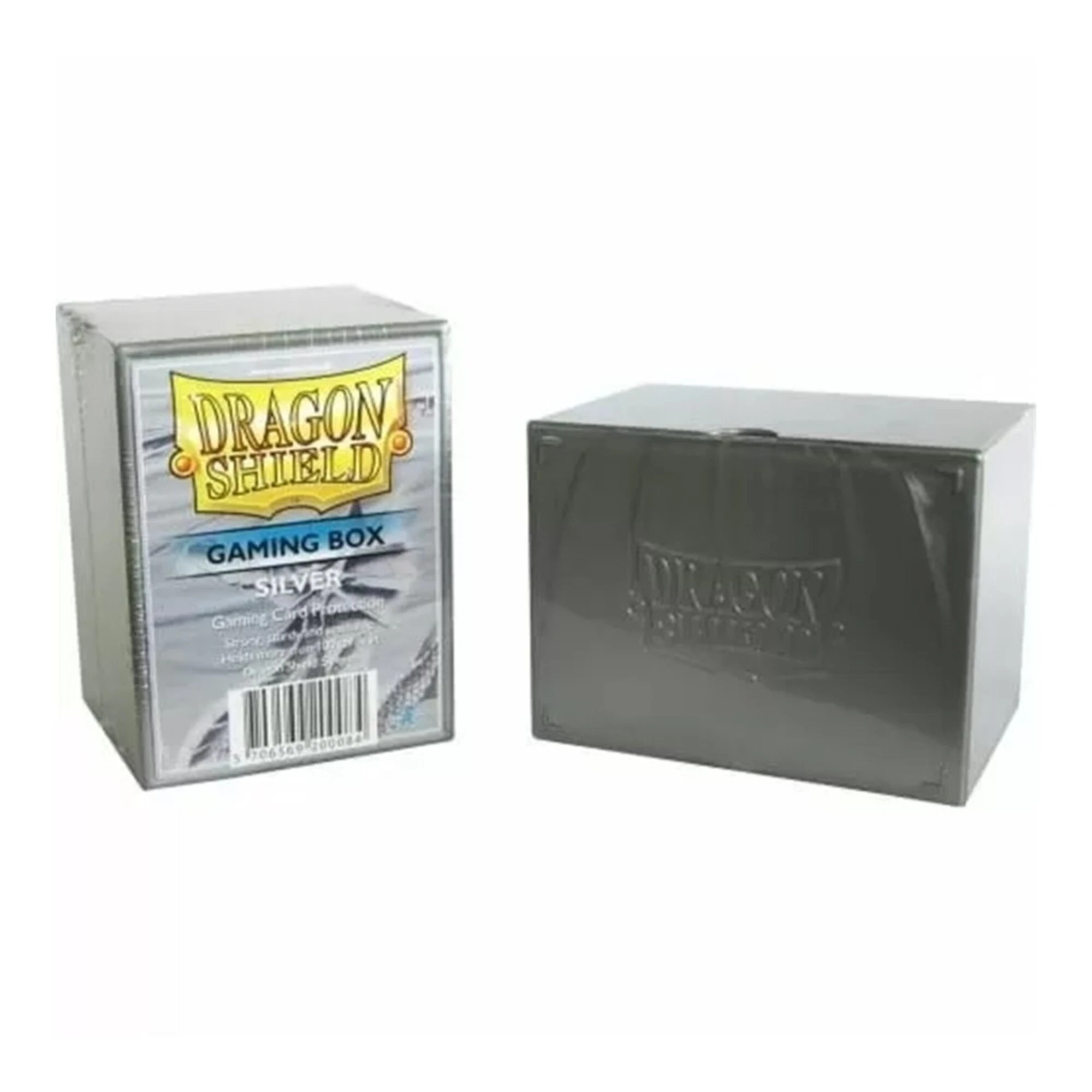 1 Dragon Shield TCG - Strongbox Deck Box - Silver, 1 of 1