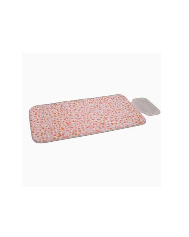 Joseph Joseph Swift Ironing Mat 47x90cm Heat Resistant DripLock Silicone Non-Slip Peach Blossom - M