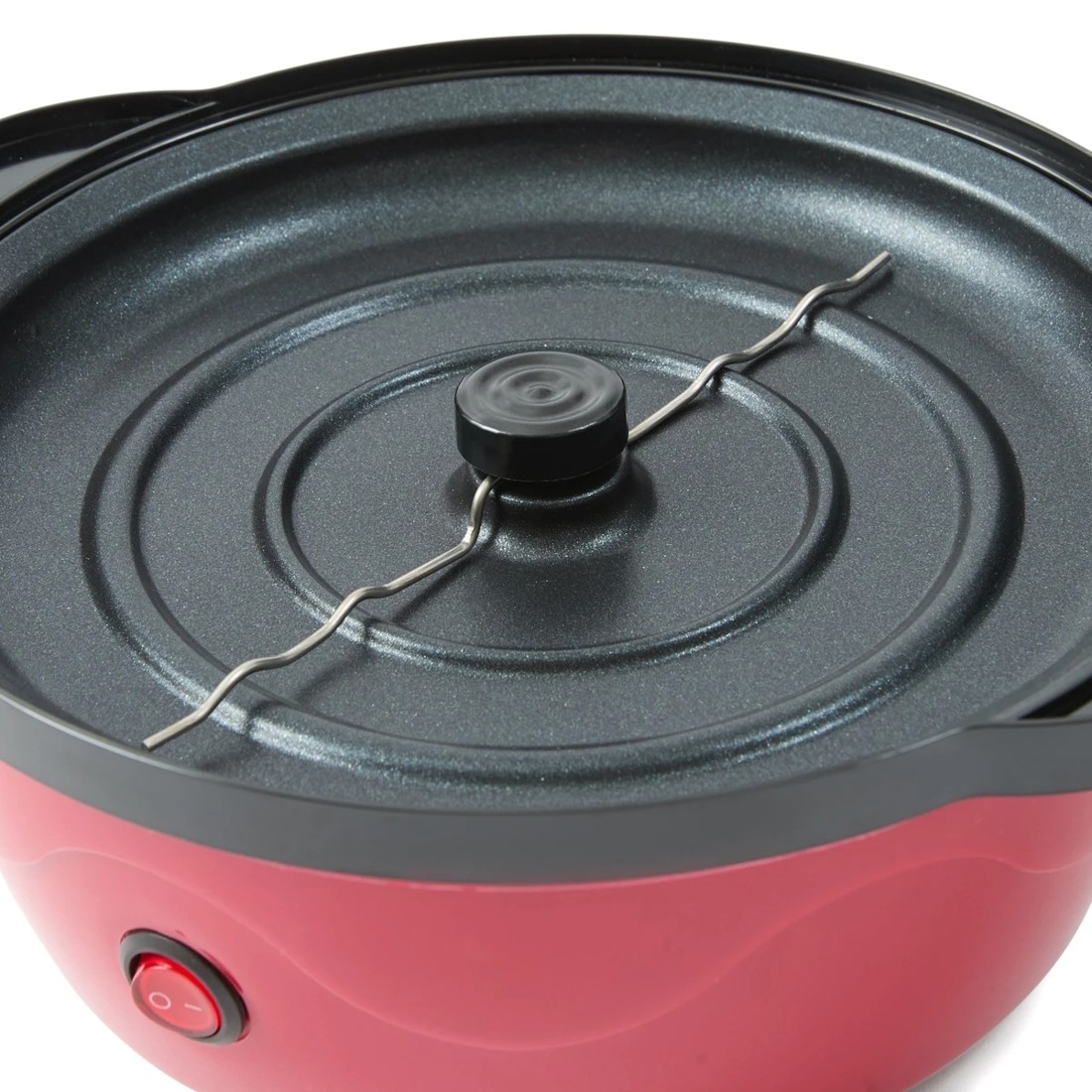 9 Bowl Popcorn Maker - Red and Black, 9 of 10