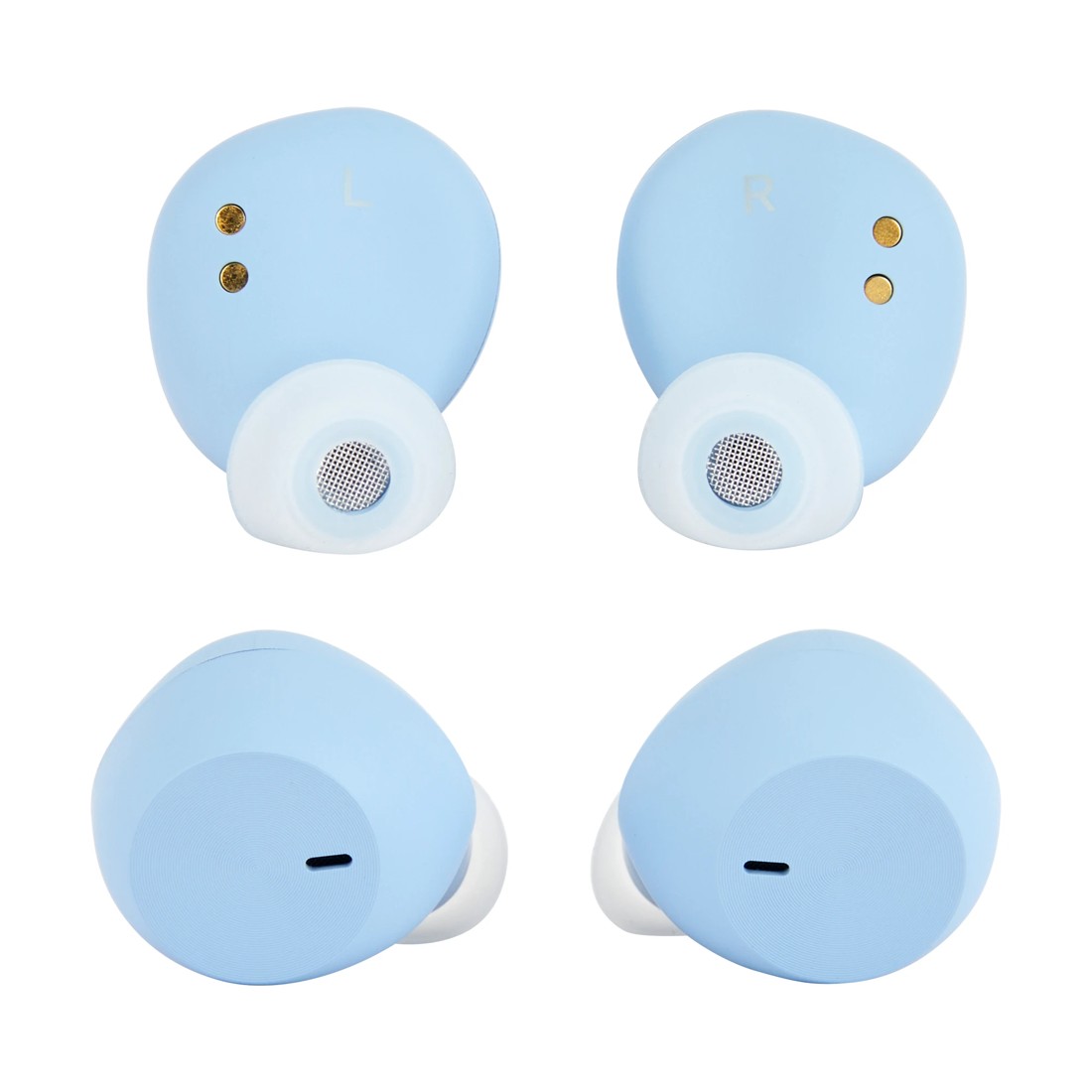 3 True Wireless Stereo ENC Ear Buds - Blue, 3 of 6