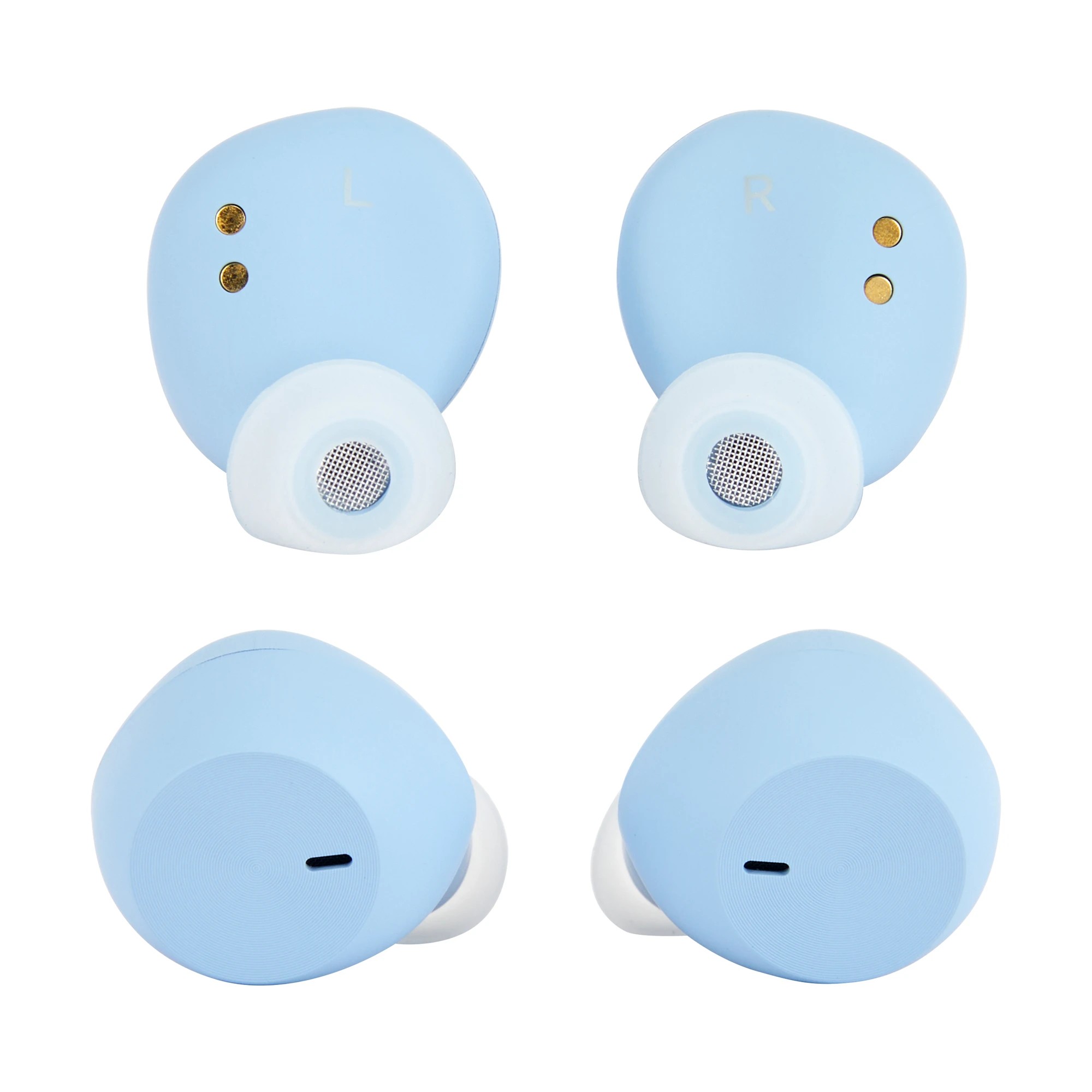 3 True Wireless Stereo ENC Ear Buds - Blue, 3 of 6
