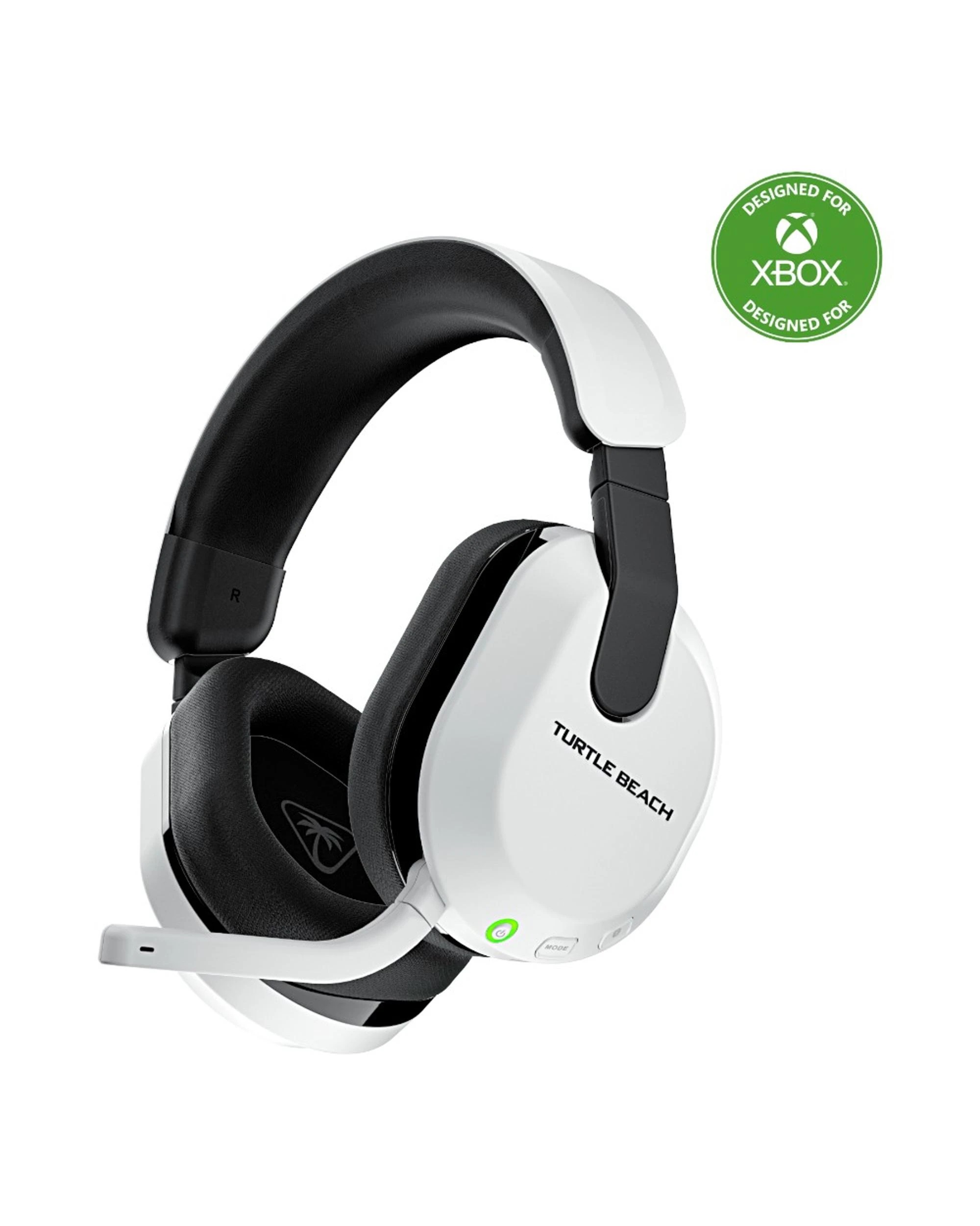 1 Turtle Beach Stealth 600X Gen 3 Wireless Multiplatform Gaming Headset - White, 1 of 10
