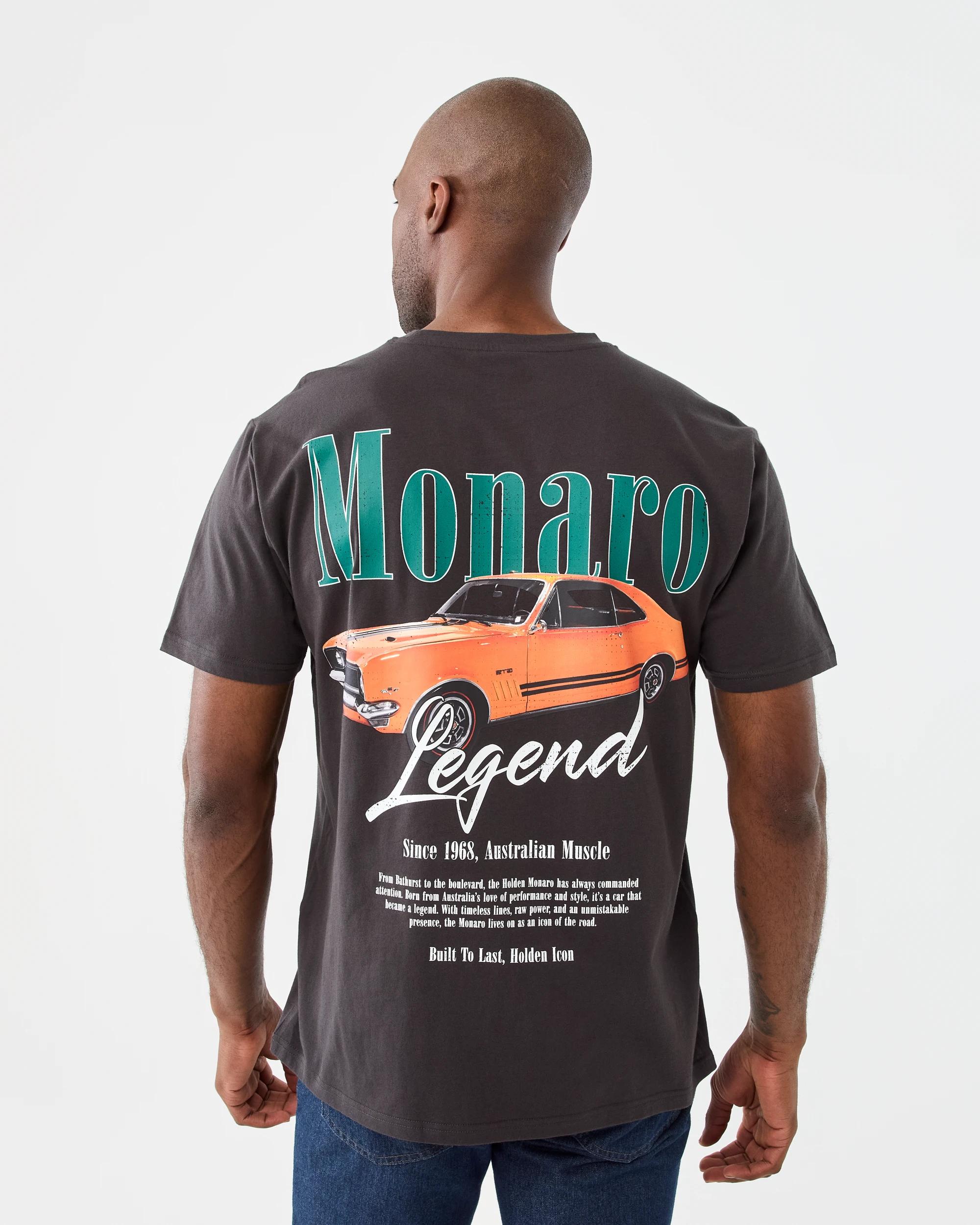 3 Monaro License T-shirt Black, 3 of 6