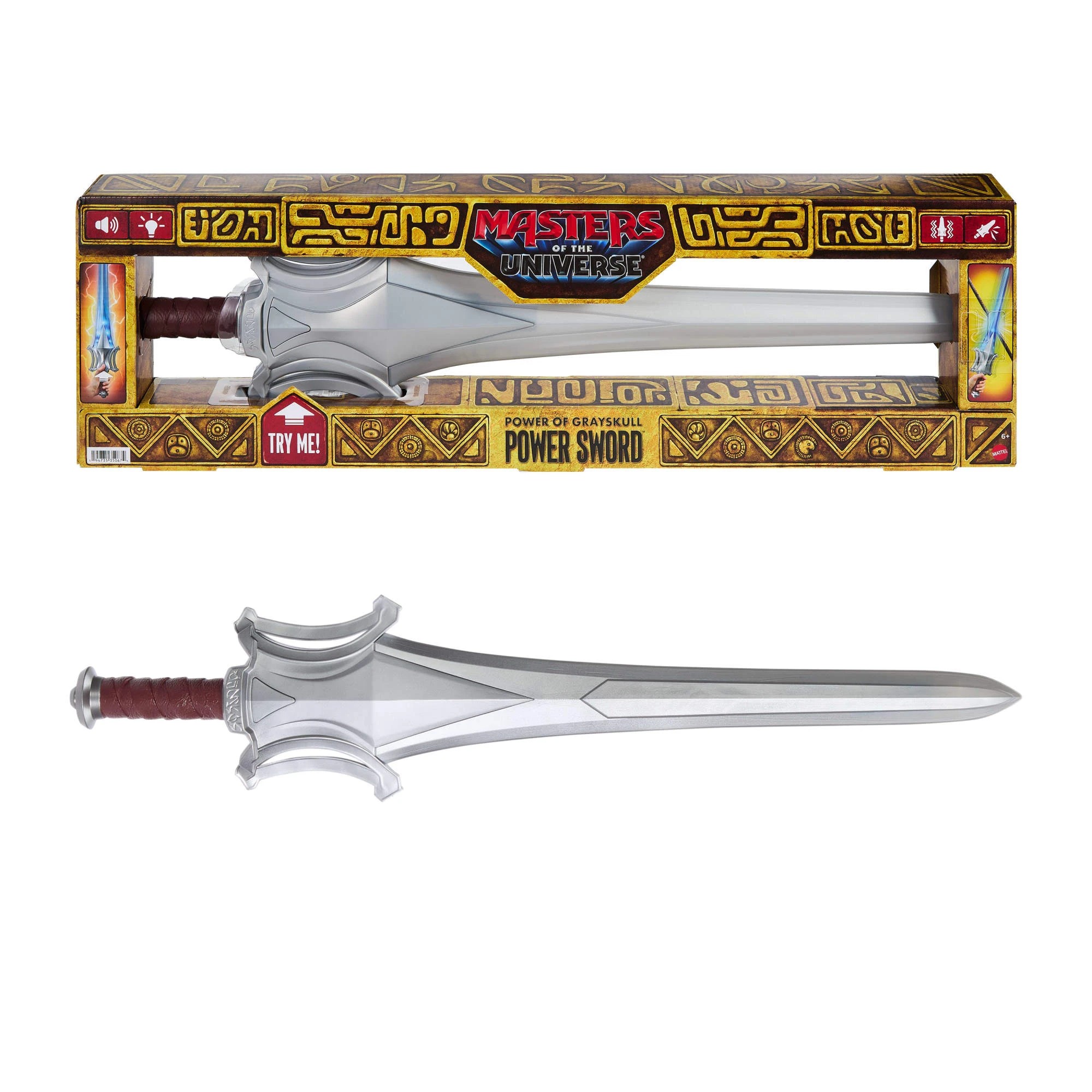 2 Masters of the Universe Power of Grayskull Power Sword Set, 2 of 6
