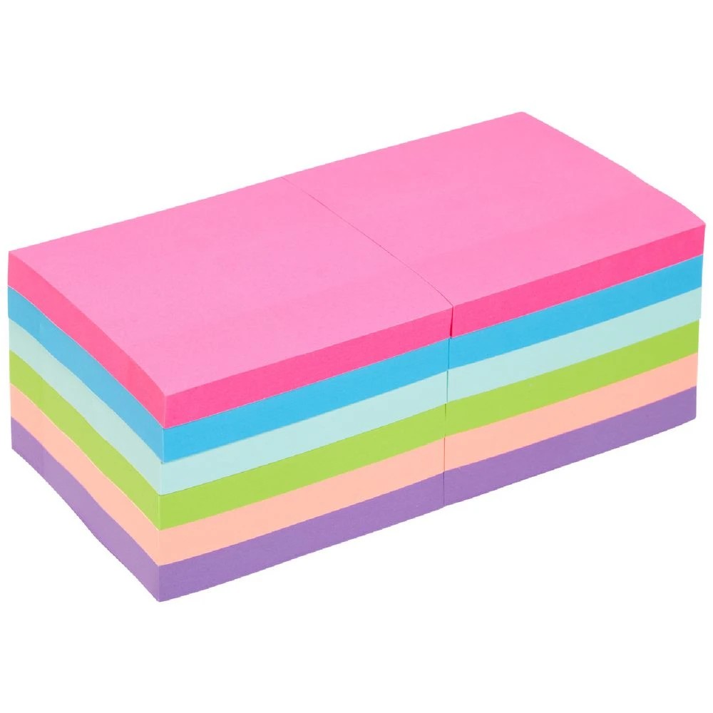 2 J.Burrows Stick-It Notes 76x76mm Carnivale 12 Pack, 2 of 4