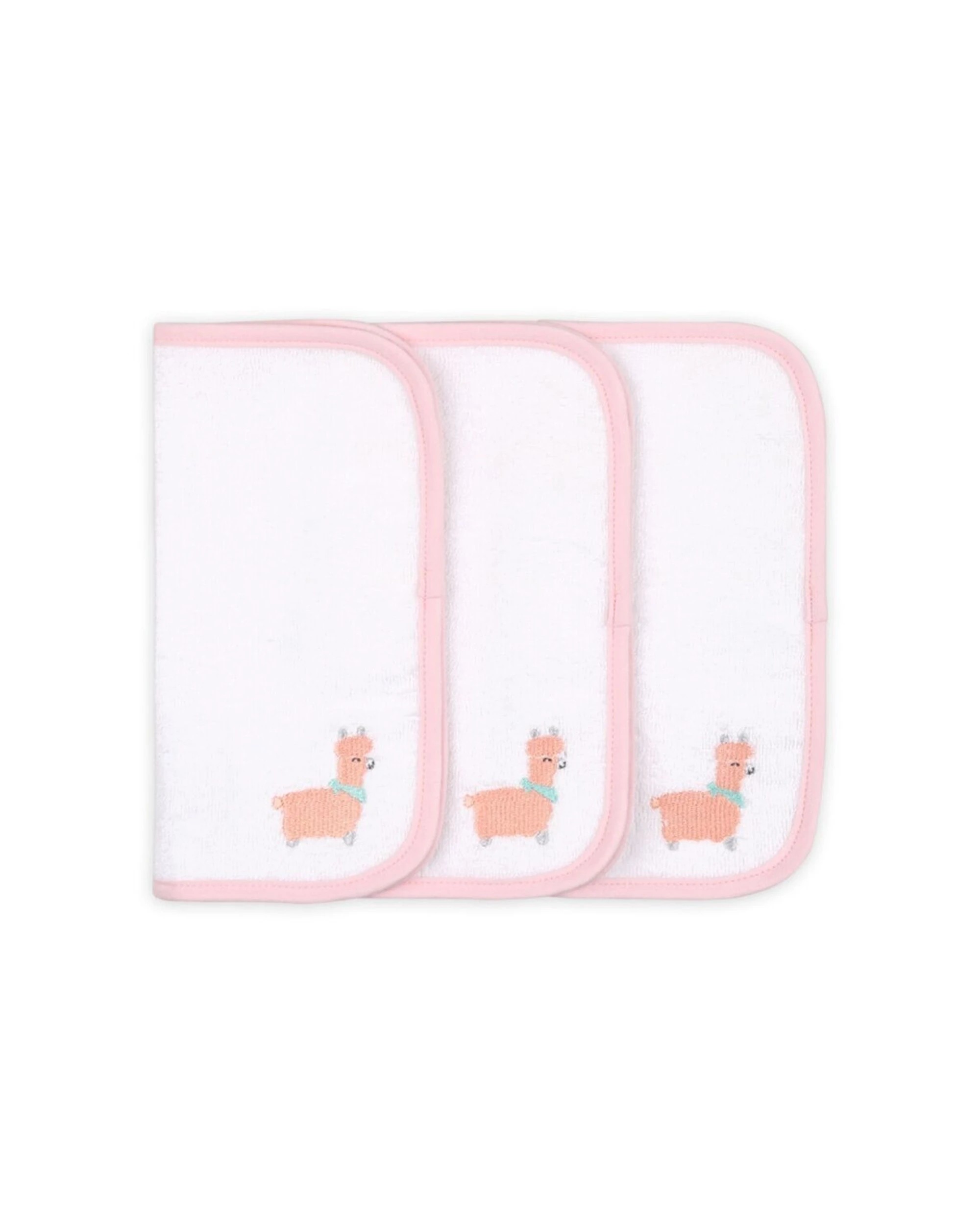 7 Little Haven 8pc Cot Bedding Bundle Llama With Cot Quilt Milestone Wrap - Multi, 7 of 7