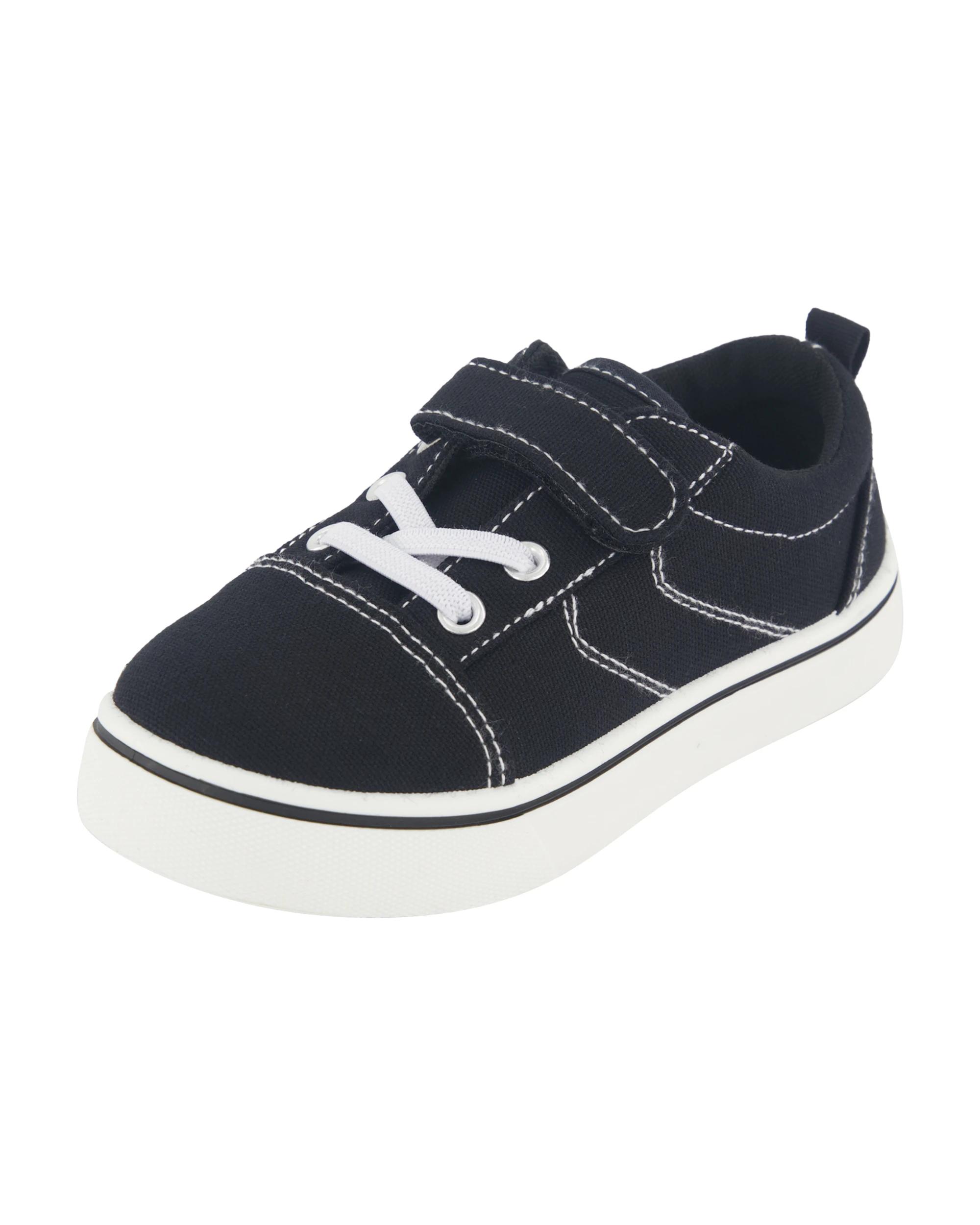3 Junior Stitch Casual Shoes Black, 3 of 5