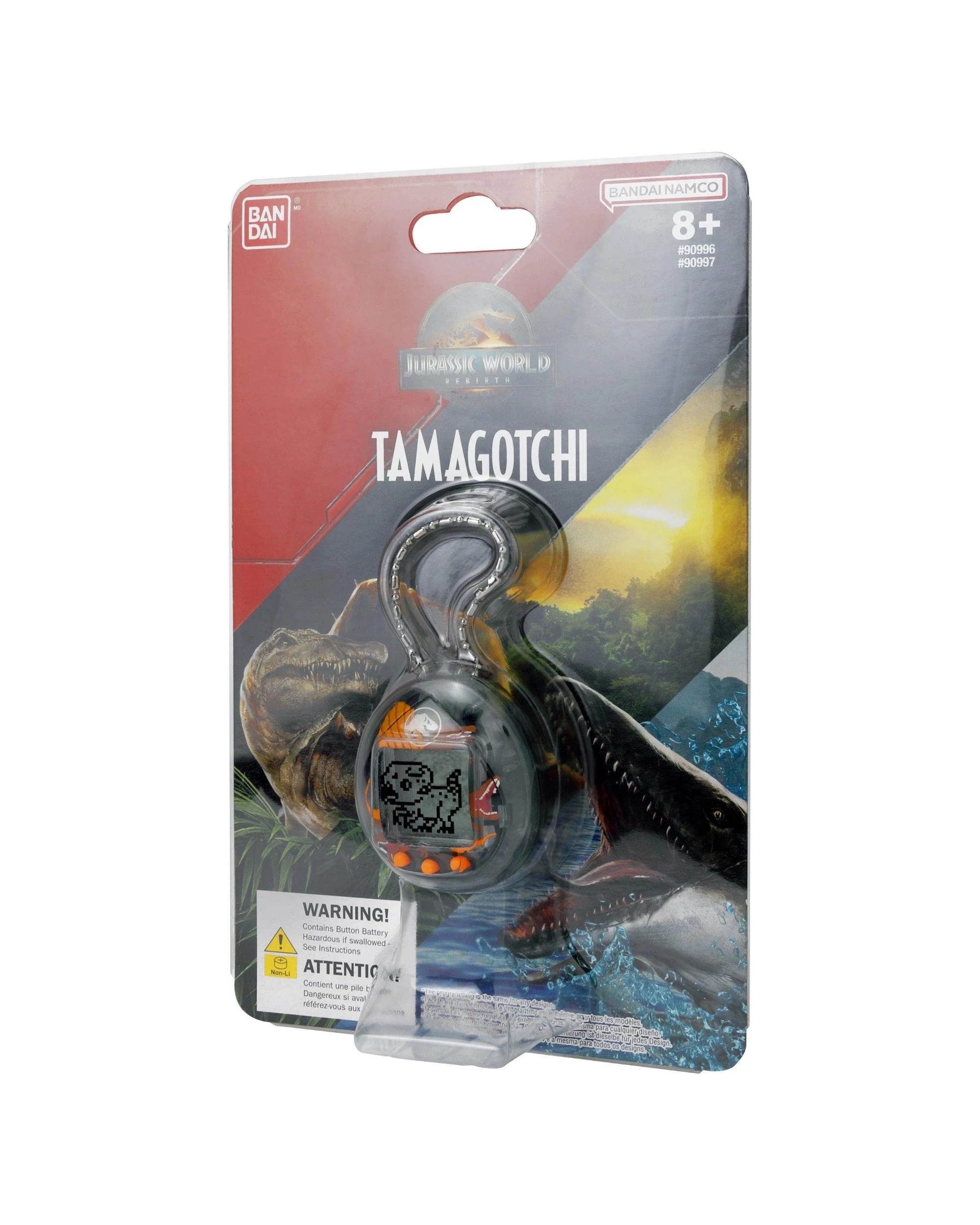 2 Tamagotchi Nano Jurassic World Rebirth Spinosaurus, 2 of 6