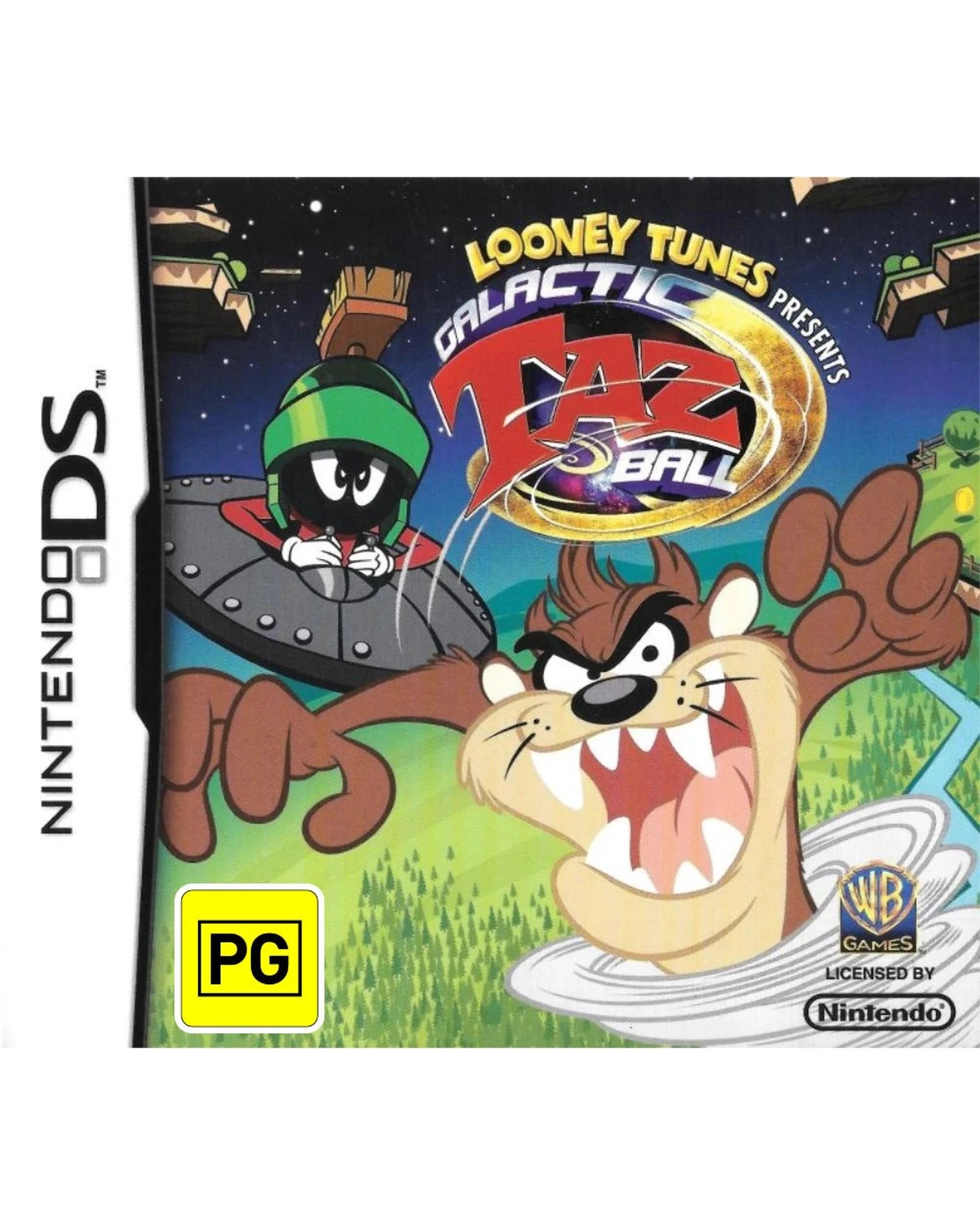 1 Galactic Taz Ball - DS, 1 of 1