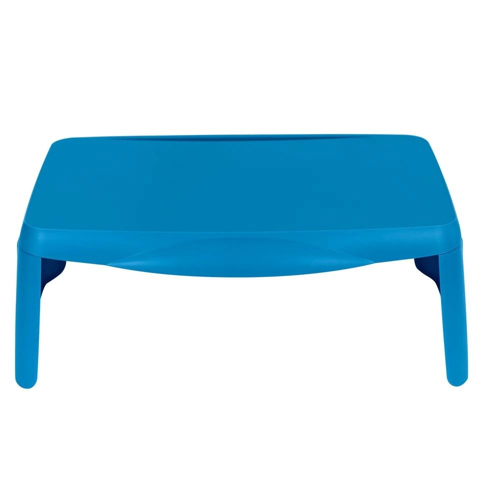4 Otto Folding Laptop Desk Blue, 4 of 9
