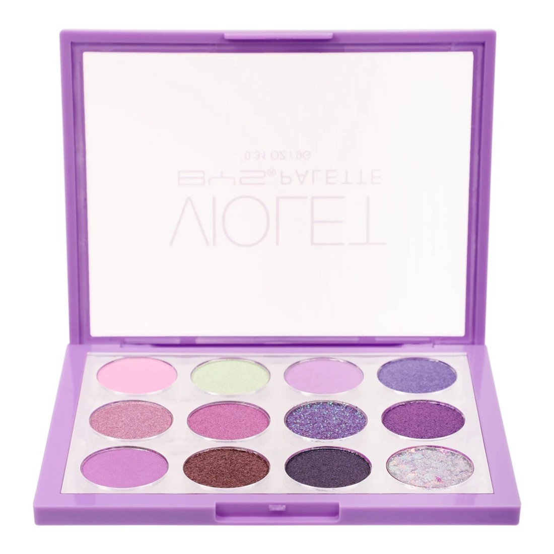 2 BYS 12 Shades Eyeshadow Palette - Violet, 2 of 3