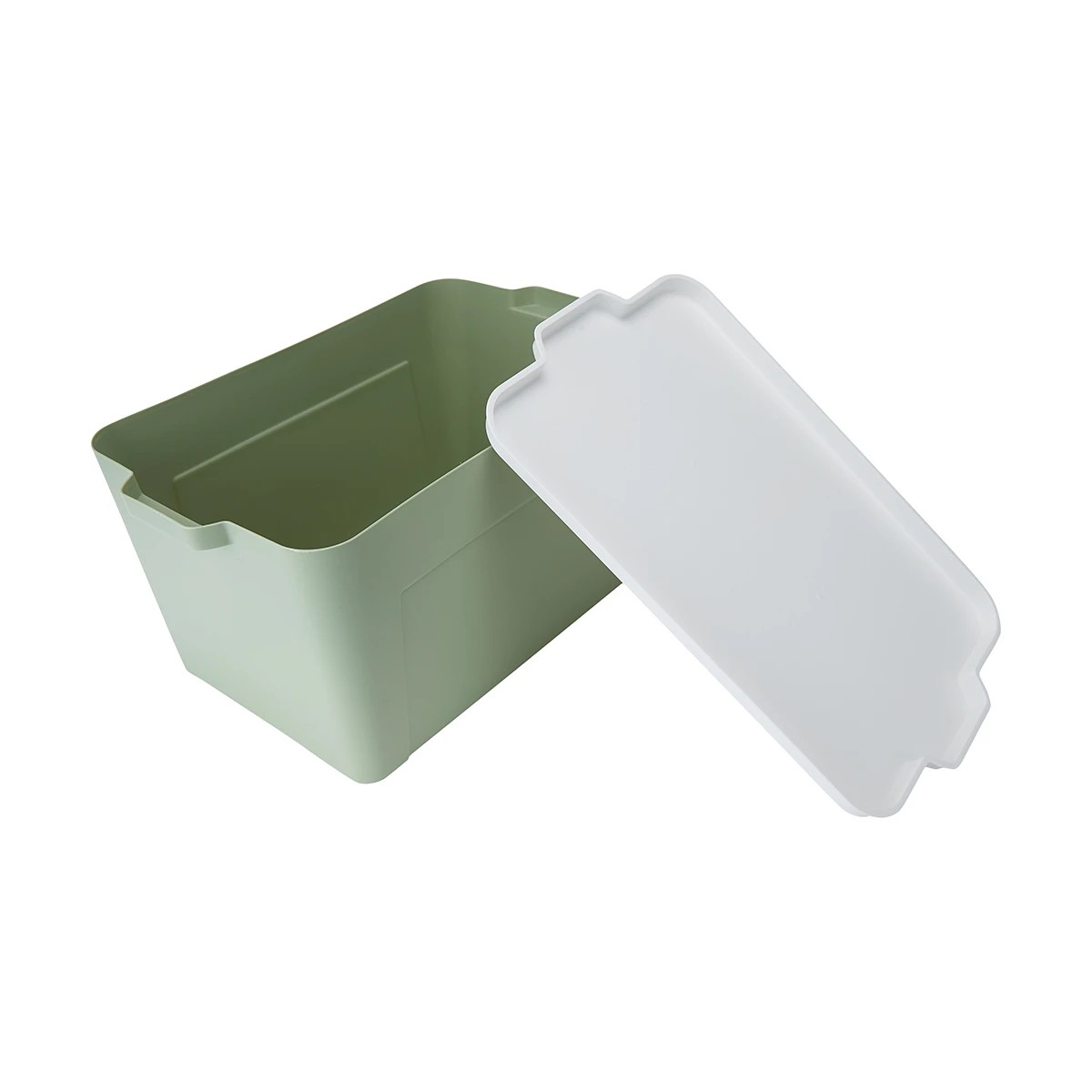 4 26L Stackable Container - Green, 4 of 8