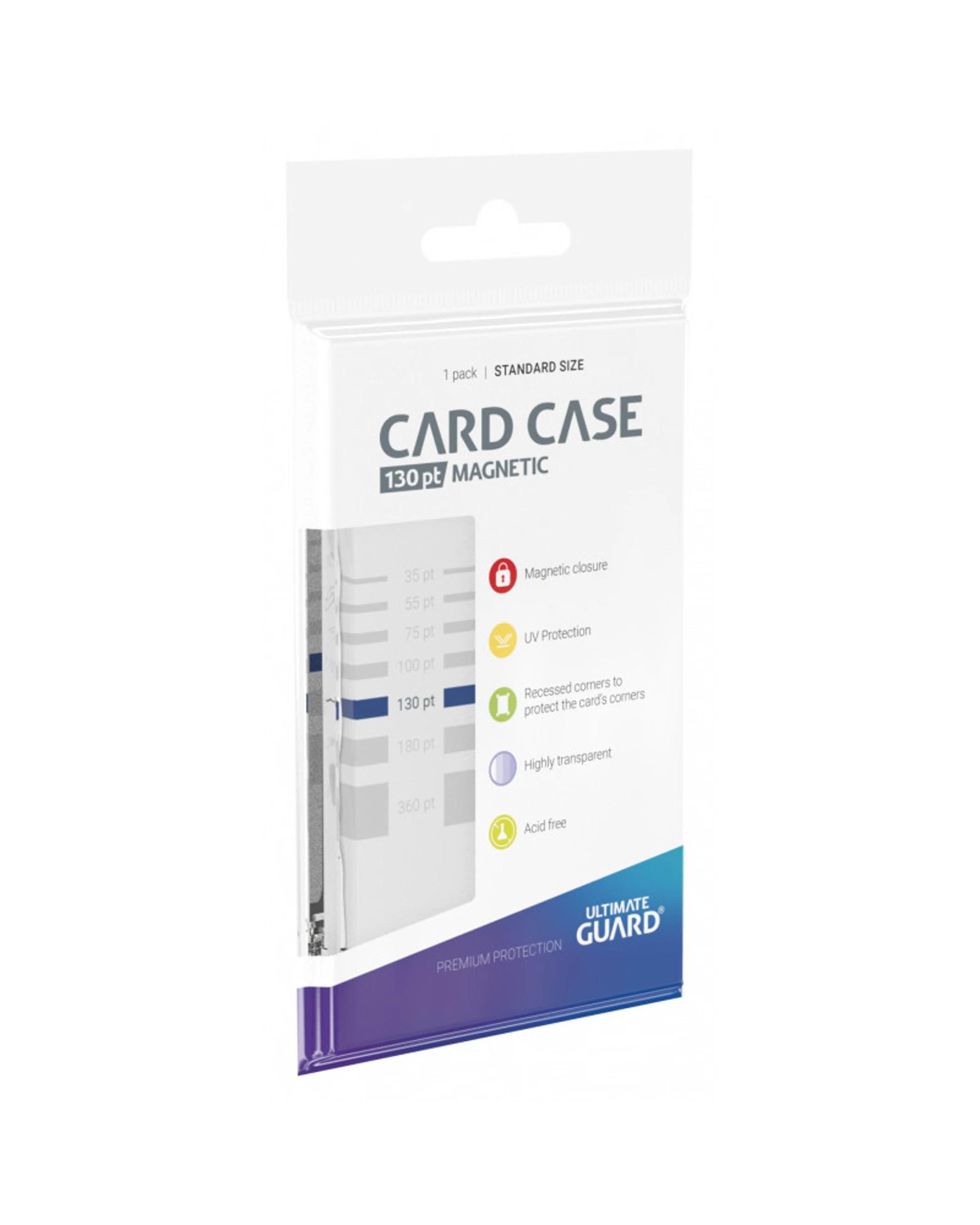 1 Ultimate Guard 130pt Magnetic Card Case, 1 of 5
