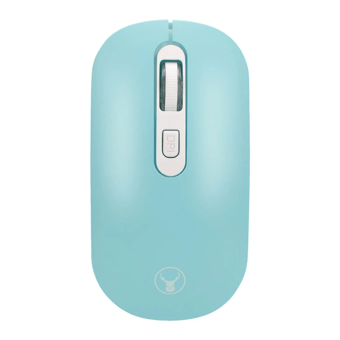3 Bonelk KM-322 Slim Wireless Keyboard & Mouse Combo Teal, 3 of 4
