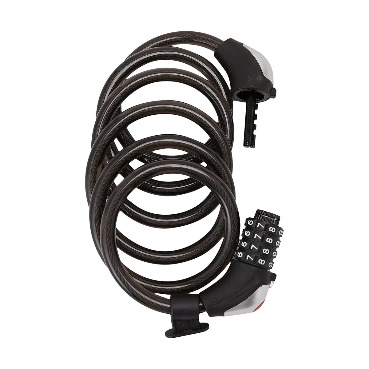 4 4 Digit Combo Lock with Light, 4 of 7
