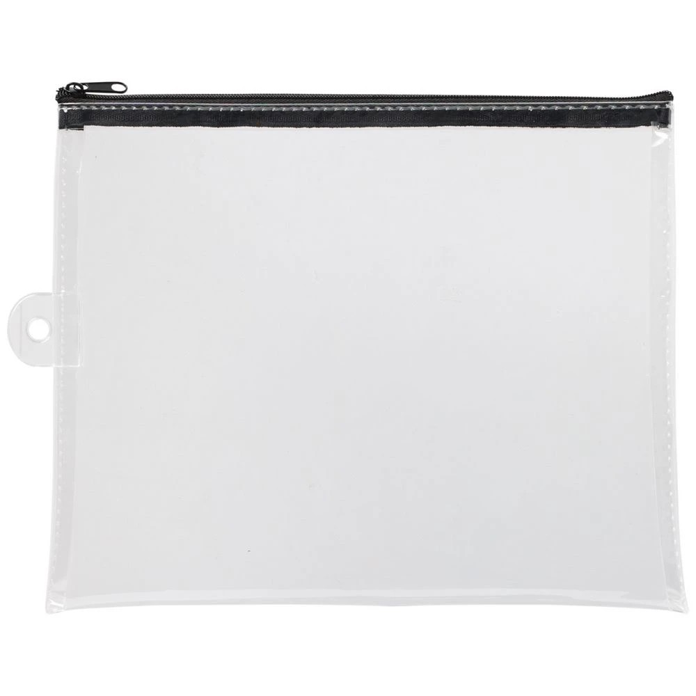 1 Studymate Pencil Case Clear 250 x 208 mm, 1 of 2