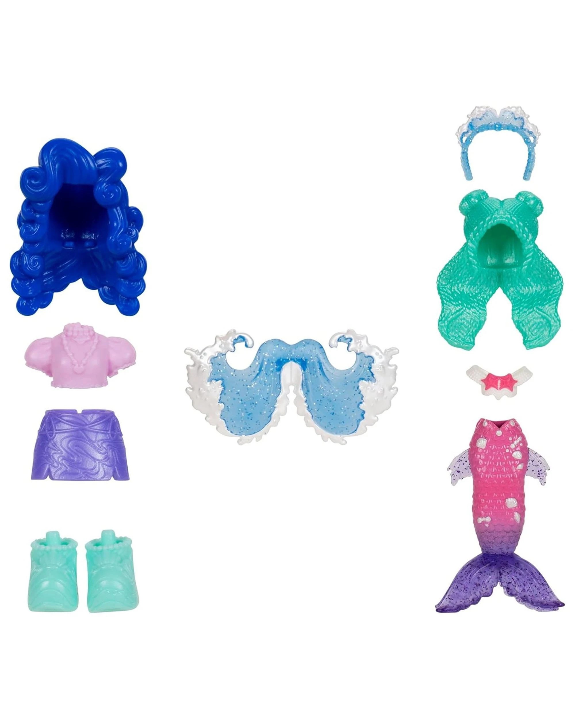 2 Royale High Water Mermaid S3 Deluxe Core Figure, 2 of 8