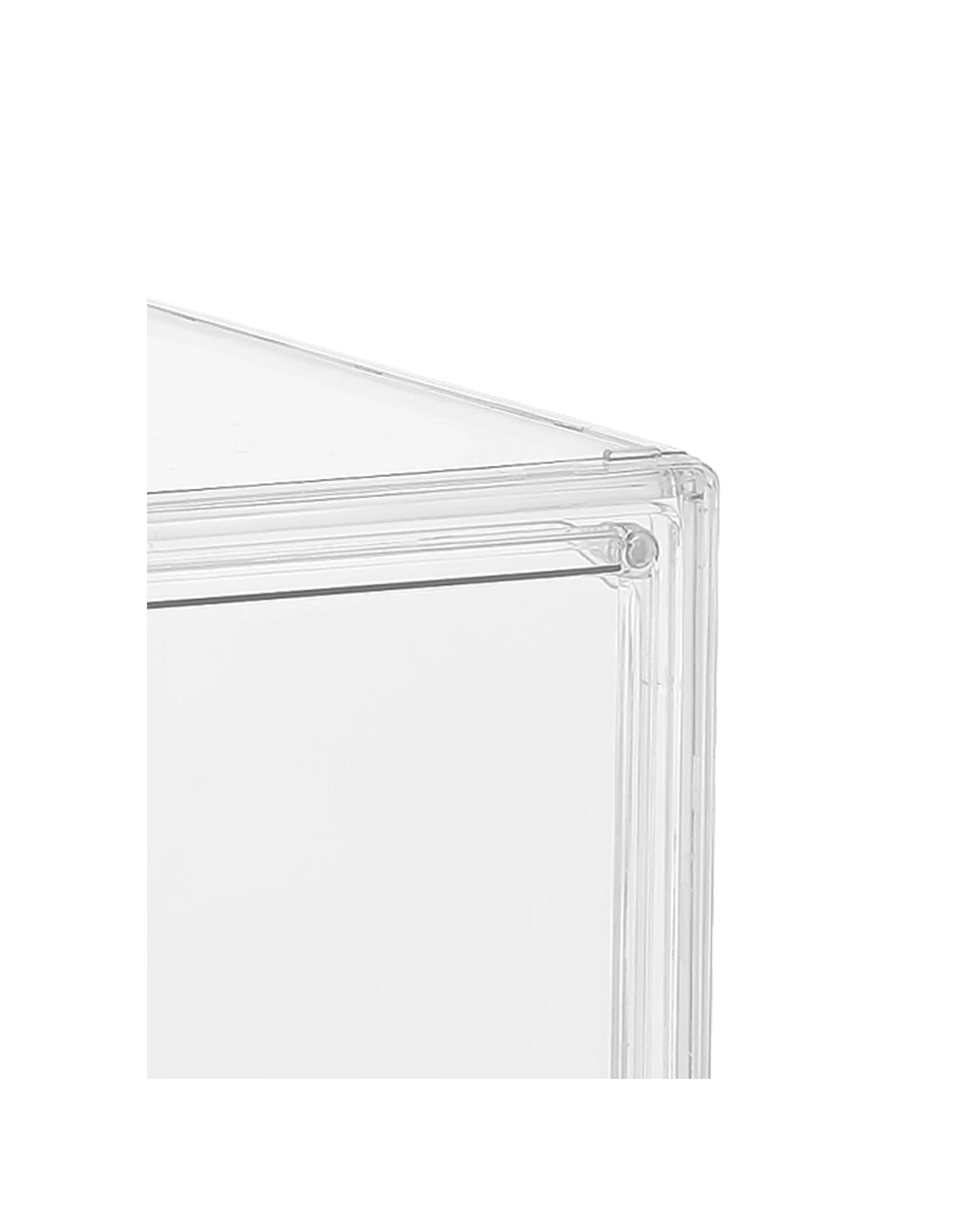 10 Artiss Clear Acrylic Display Case Dustproof Protection Box For Toys 27CM - Natural, 10 of 10