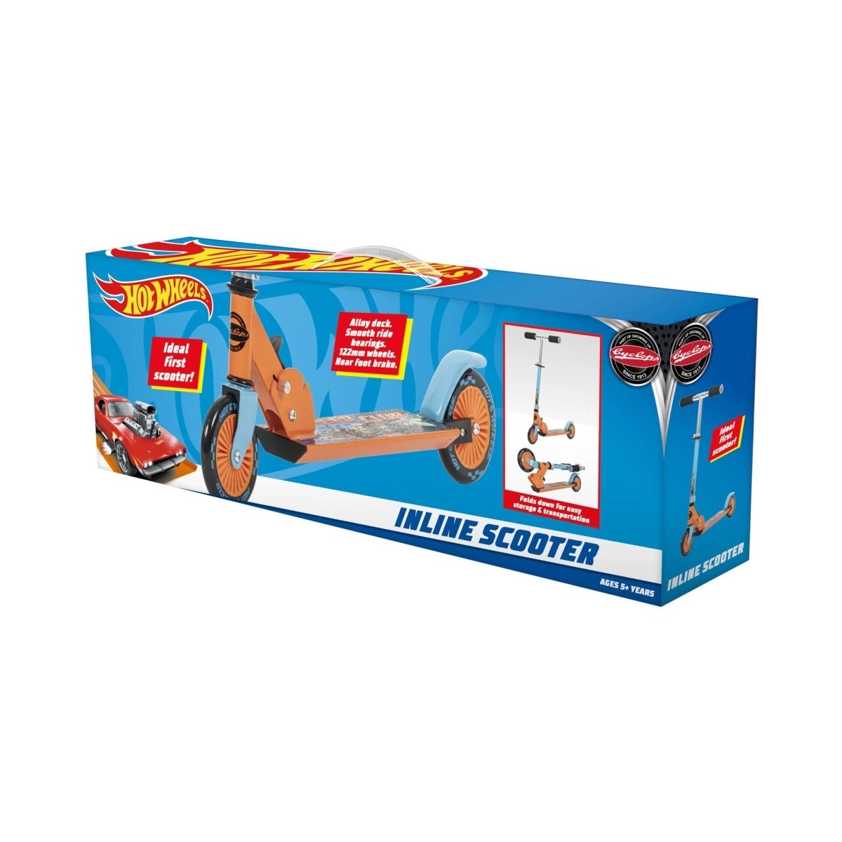 4 Hot Wheels Inline Scooter, 4 of 4