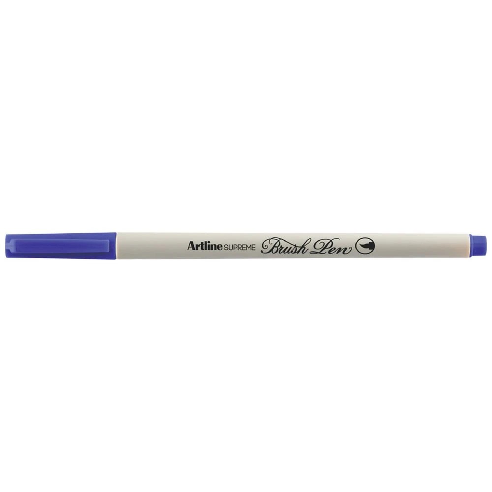 1 Artline Supreme Flexible Brush Pen Purple, 1 of 1
