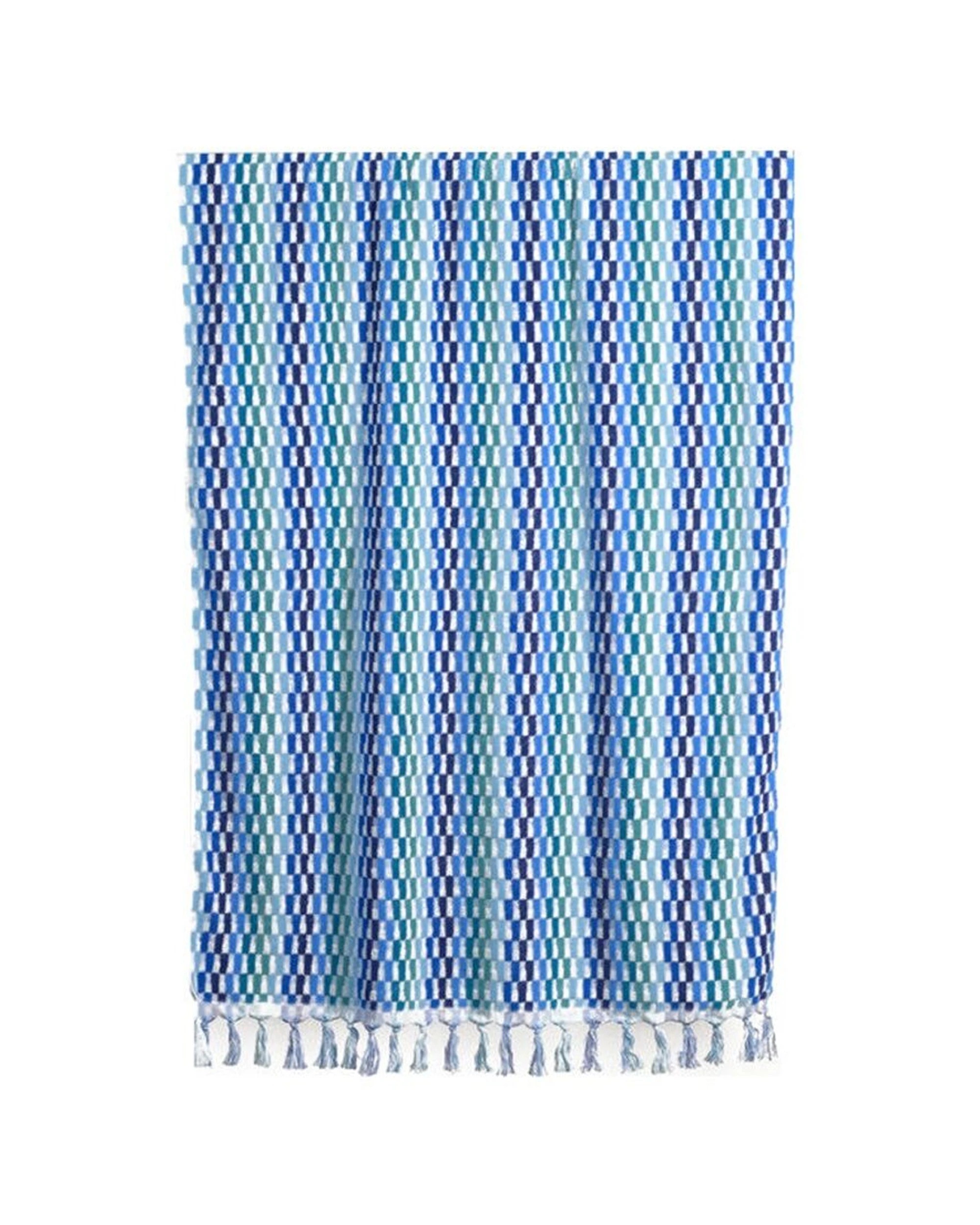 1 Canningvale Positana Grande Large Terry Beach Towel 100 Percent Cotton - Multi, 1 of 3