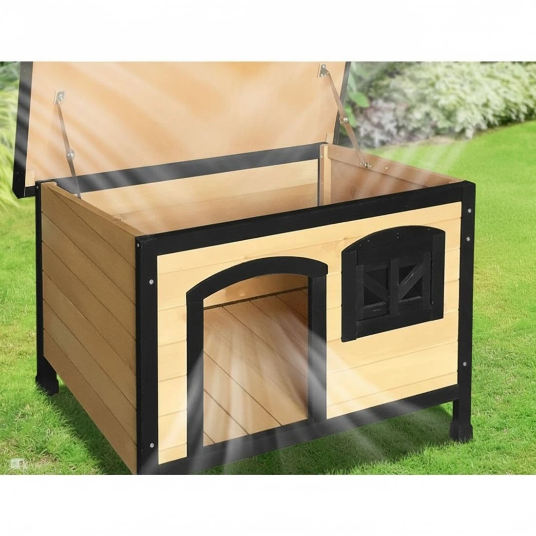 6 i.Pet Dog Kennel Large - Multi, 6 of 6