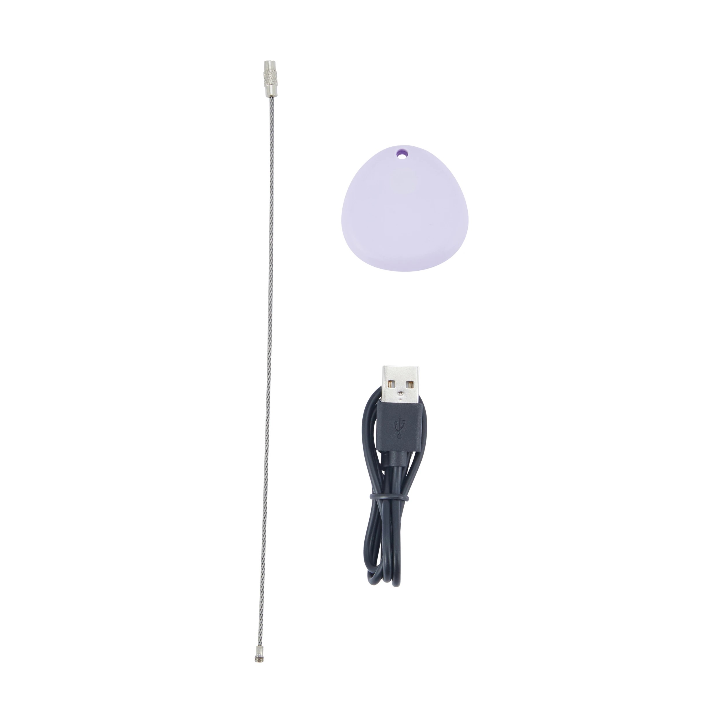 4 Smart Tag Type-C Lilac - Compatible with Apple Find My (iOS only), 4 of 4