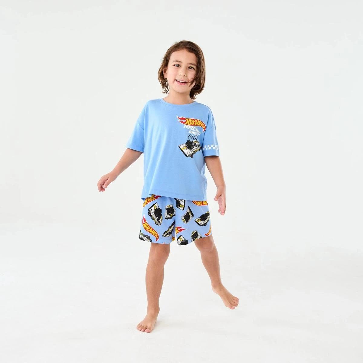 7 Hot Wheels License Pyjama Set HOT WHEELS, 7 of 10