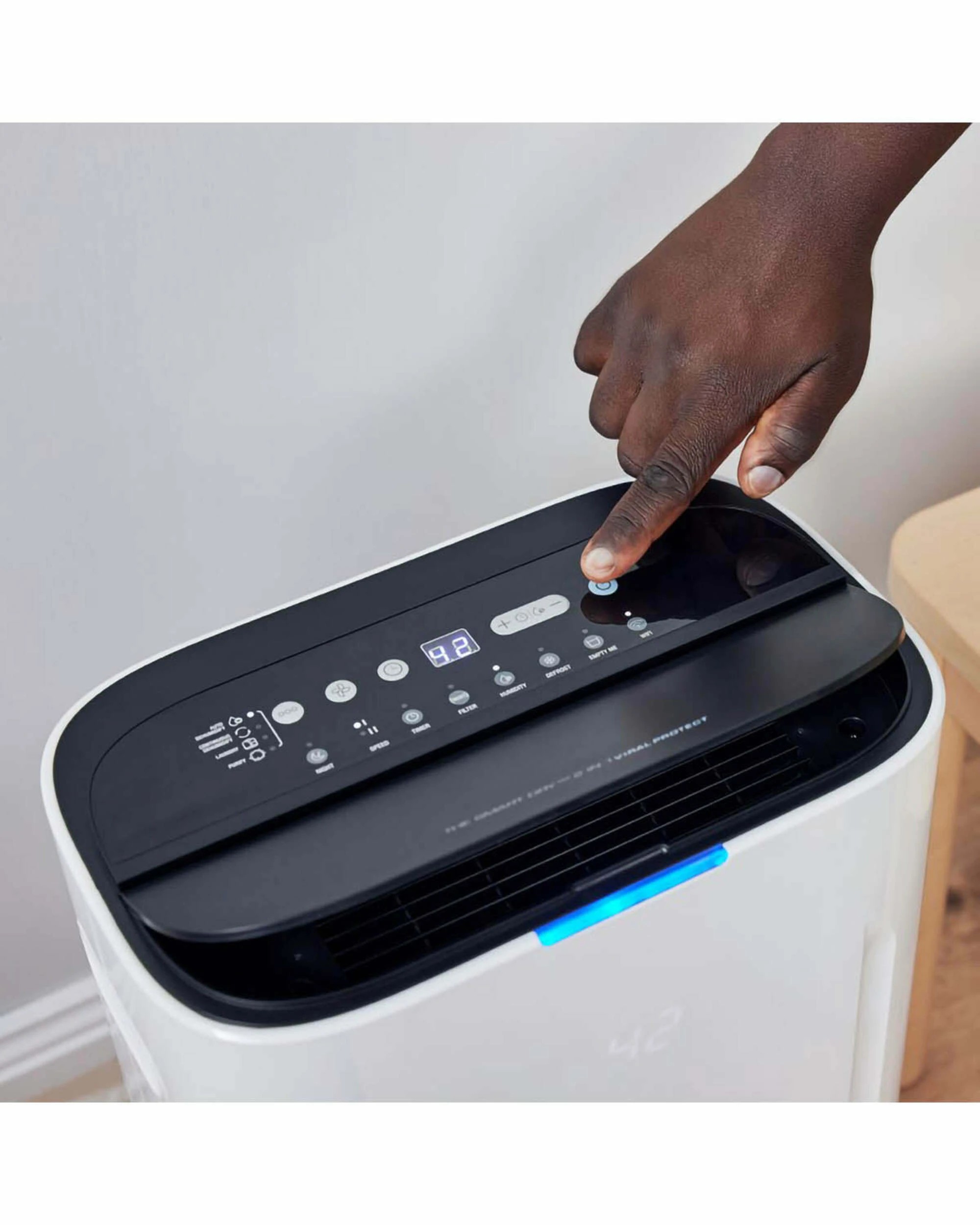 3 Breville The Smart Dry 2-in-1 Viral Protect Dehumidifier - WHITE, 3 of 6