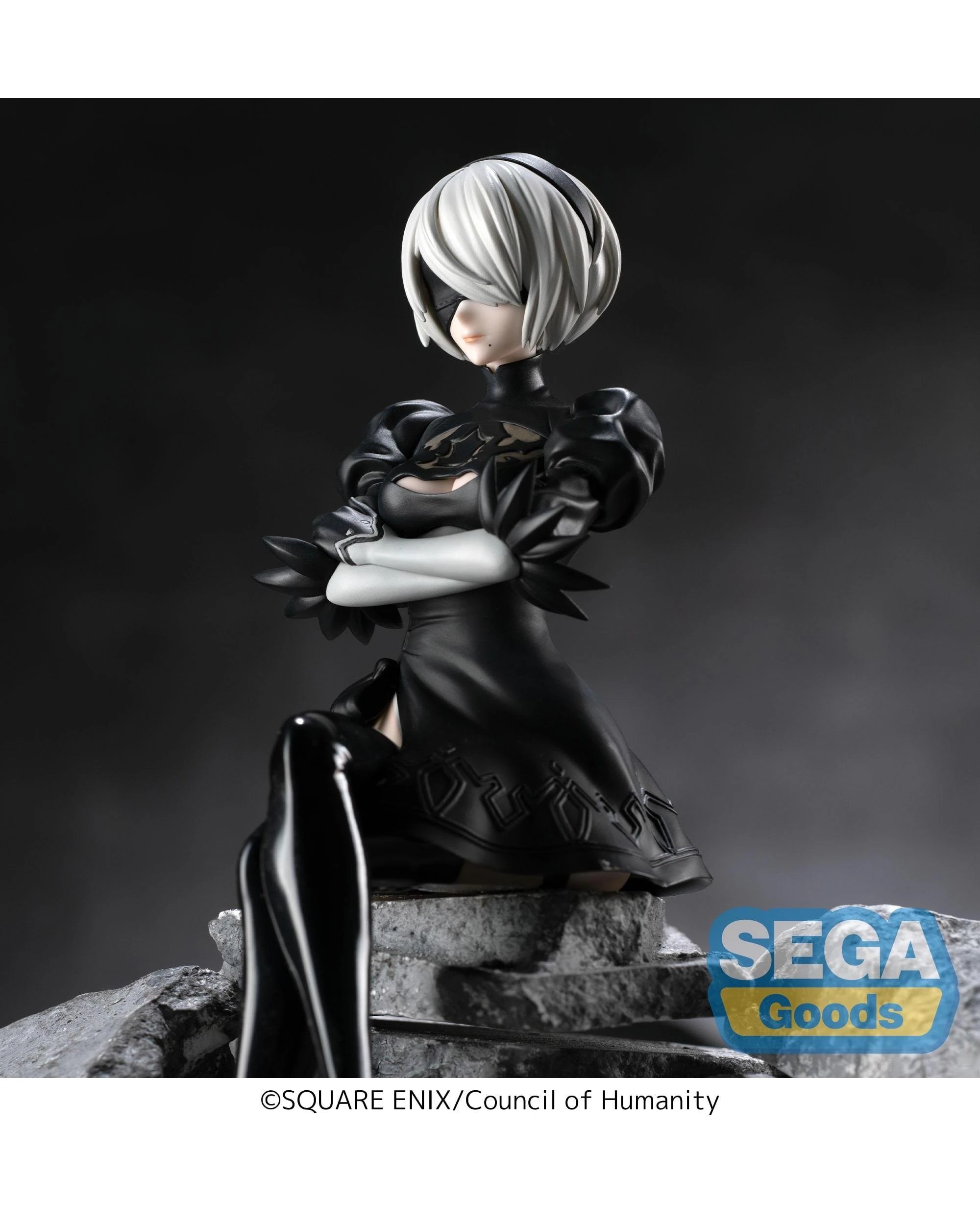 9 NieR:Automata Ver1.1a 2B PM Perching Figure, 9 of 9