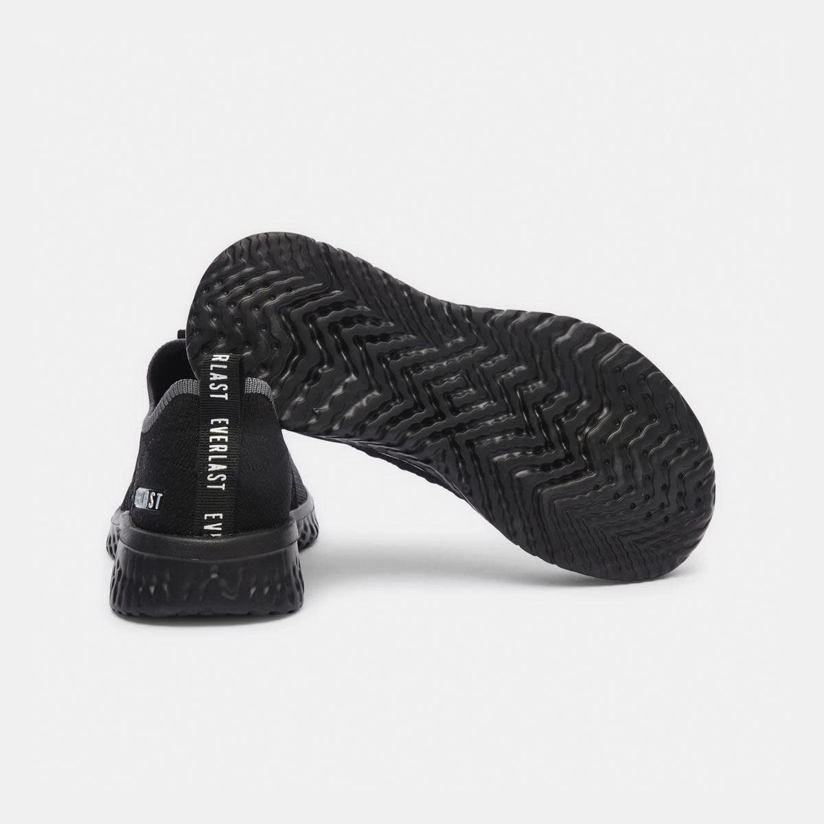 6 Everlast Kids LaGuardia Slip-On Sneakers BLACK, 6 of 6