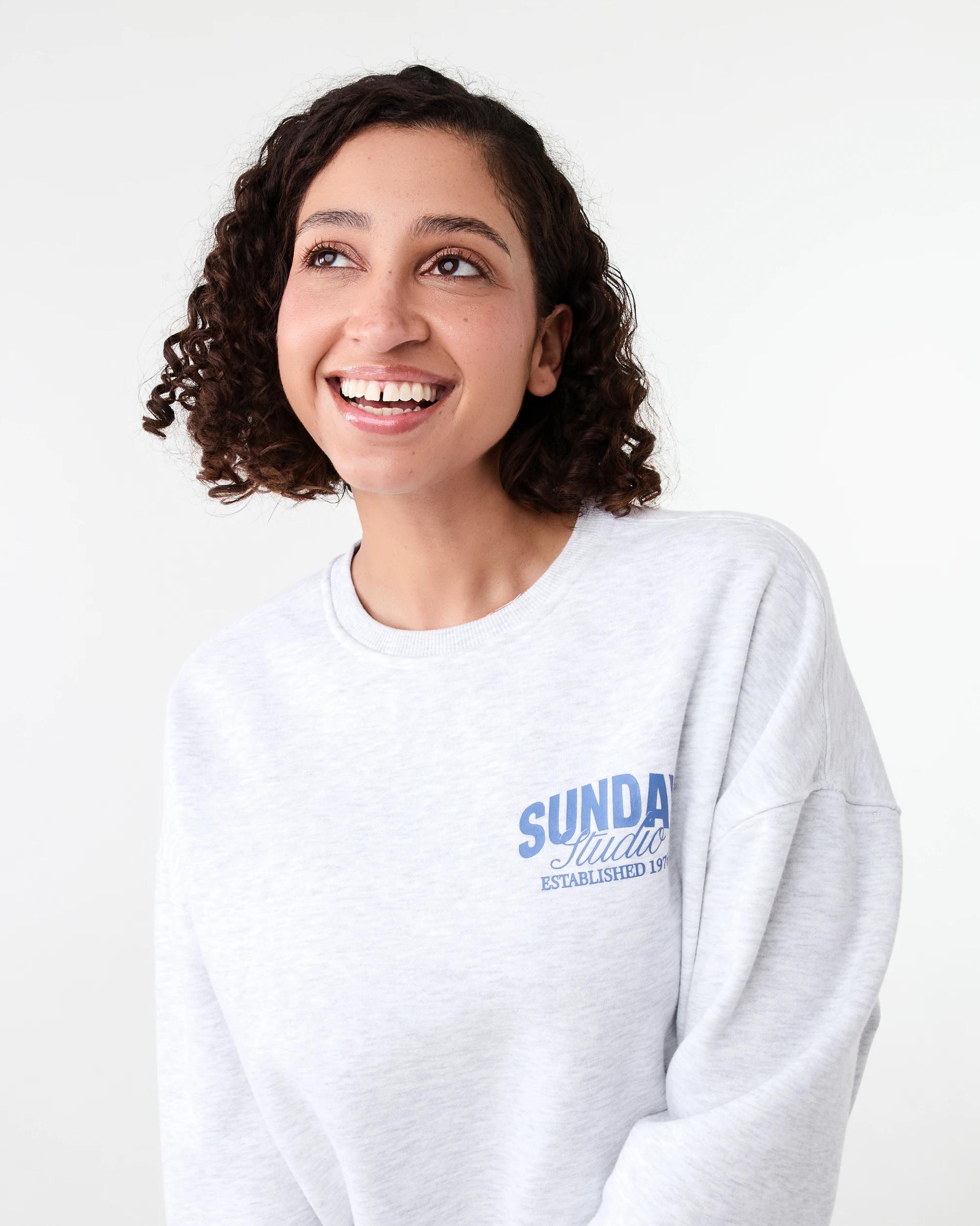 5 Oversized Print Sweatshirt Vivre Mrl, 5 of 8