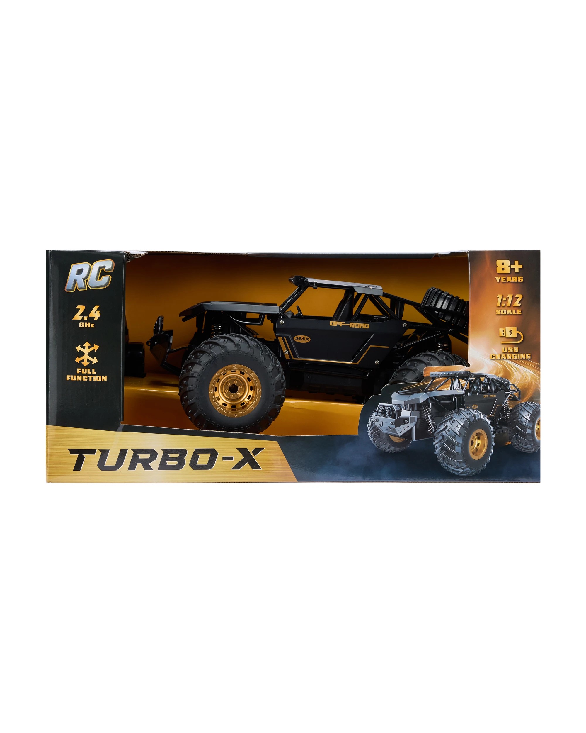 1 RC Rally Sprint Swift: Turbo-X Car, 1 of 8