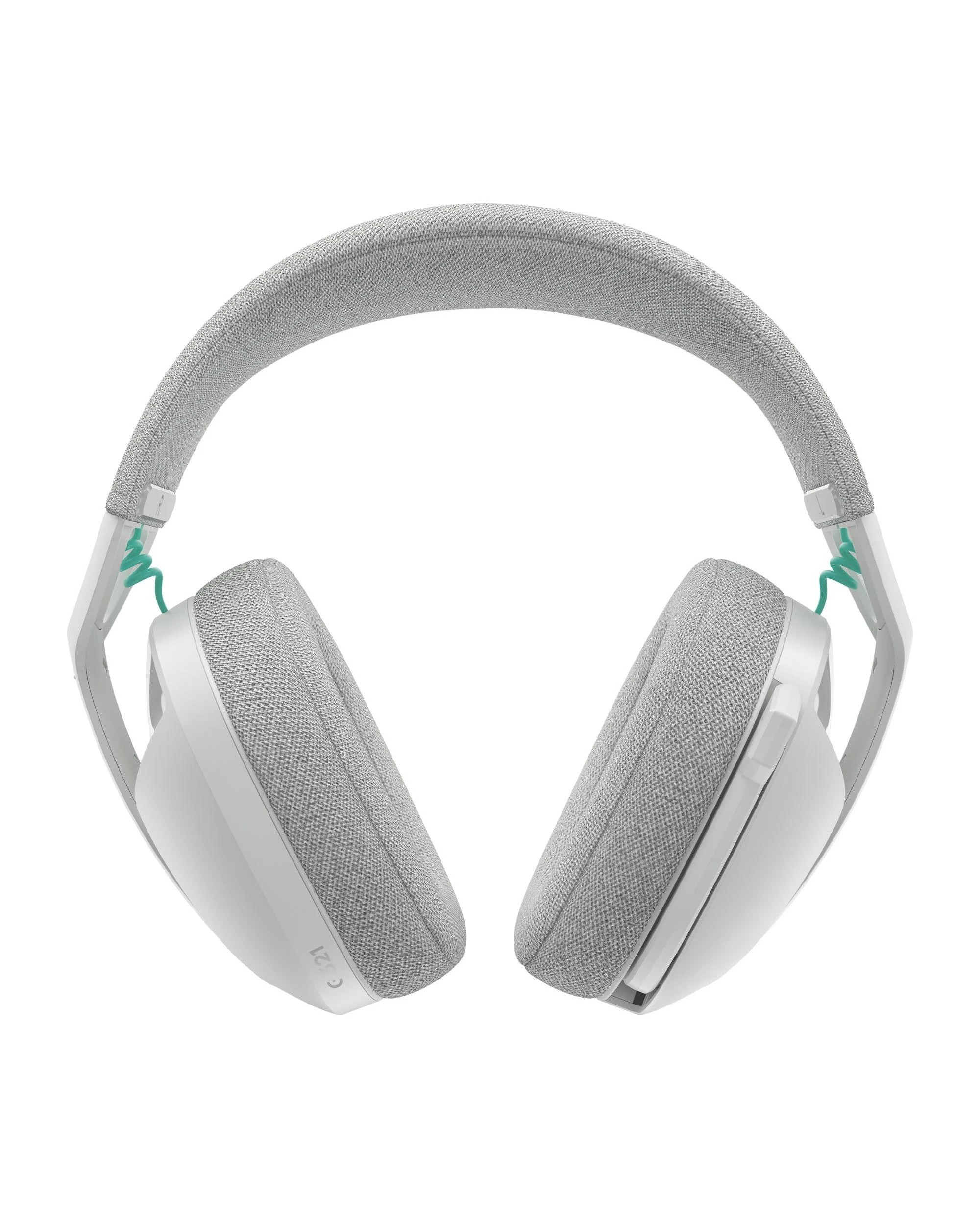 4 Logitech G G321 Lightspeed Wireless Gaming Headset - White, 4 of 10