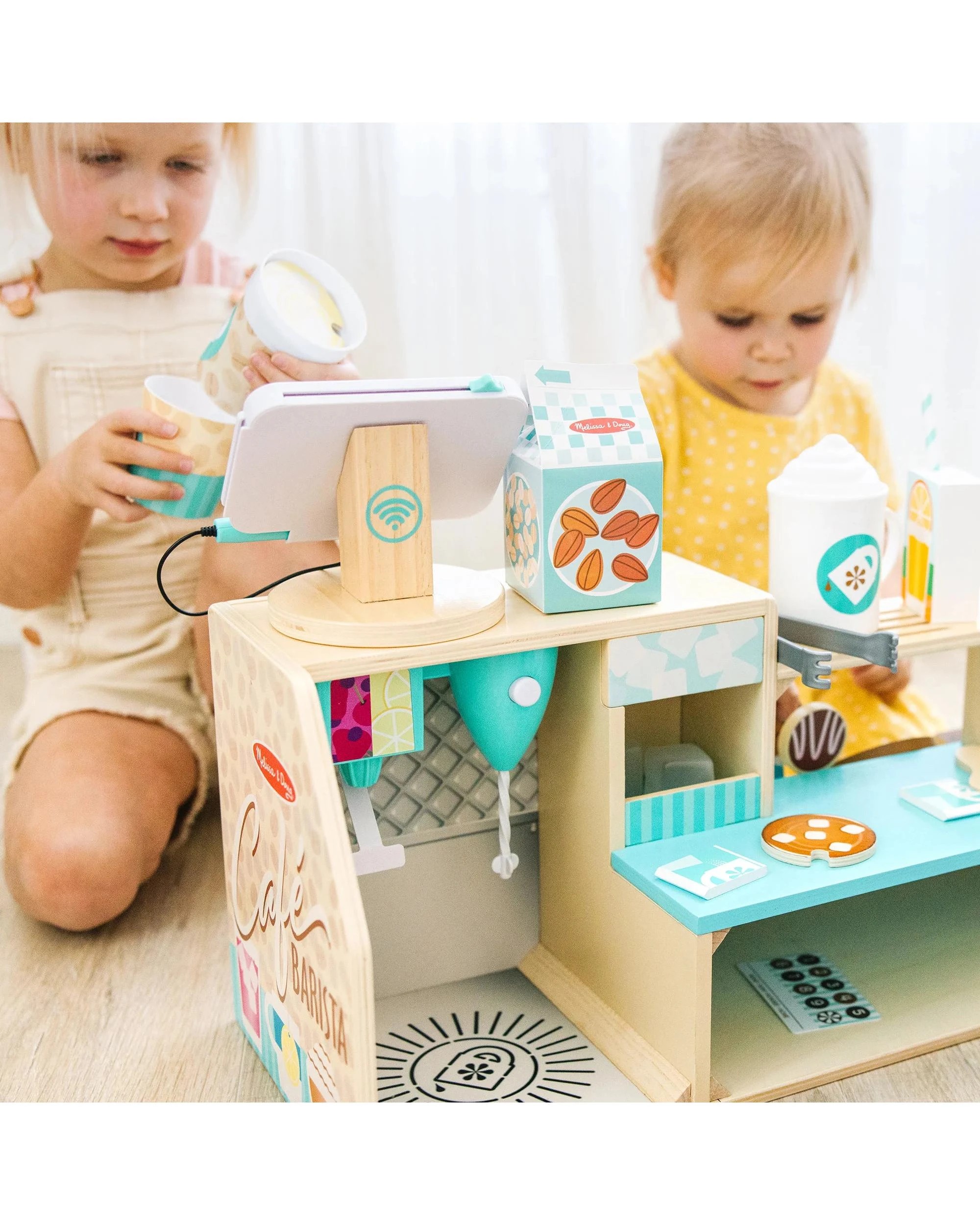 9 Melissa and Doug Cafe Barista Coffee Shop, 9 of 9