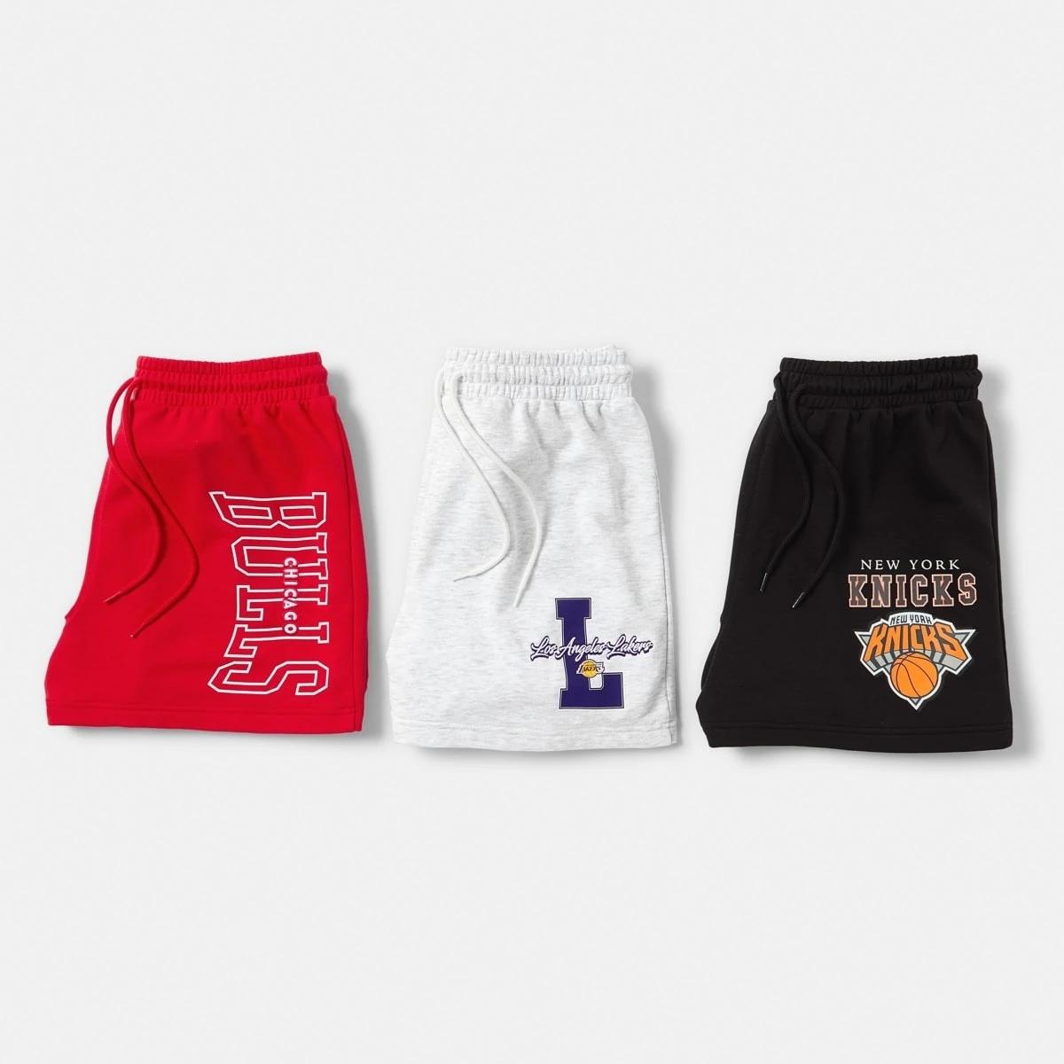 7 Official NBA Adult Lounge Shorts Knick 7cvs, 7 of 7