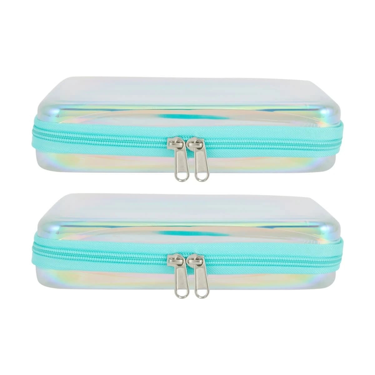 3 2 Pack Clear Packing Cubes - Iridescent, 3 of 8