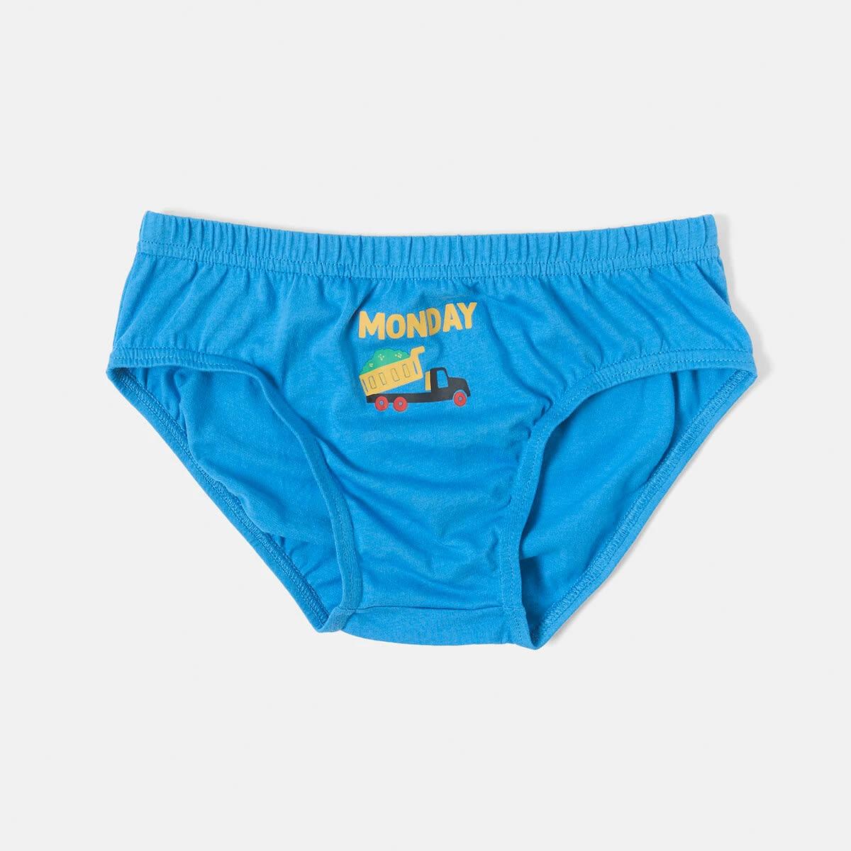 3 7 Pack Briefs DAYS OF THE WEEK VEHICLE, 3 of 10