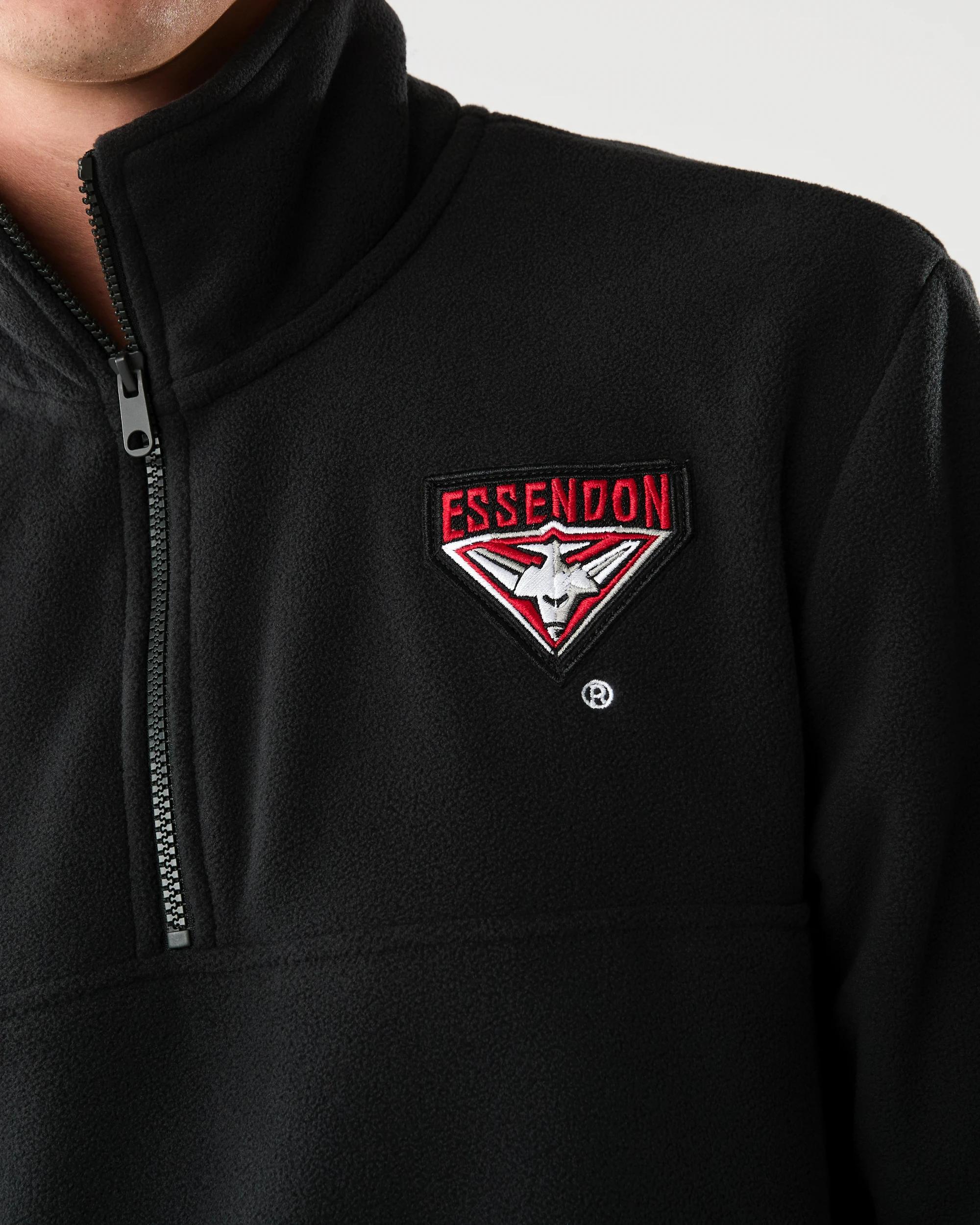 7 Official AFL Adult Polar Fleece Jacket Essendon, 7 of 10