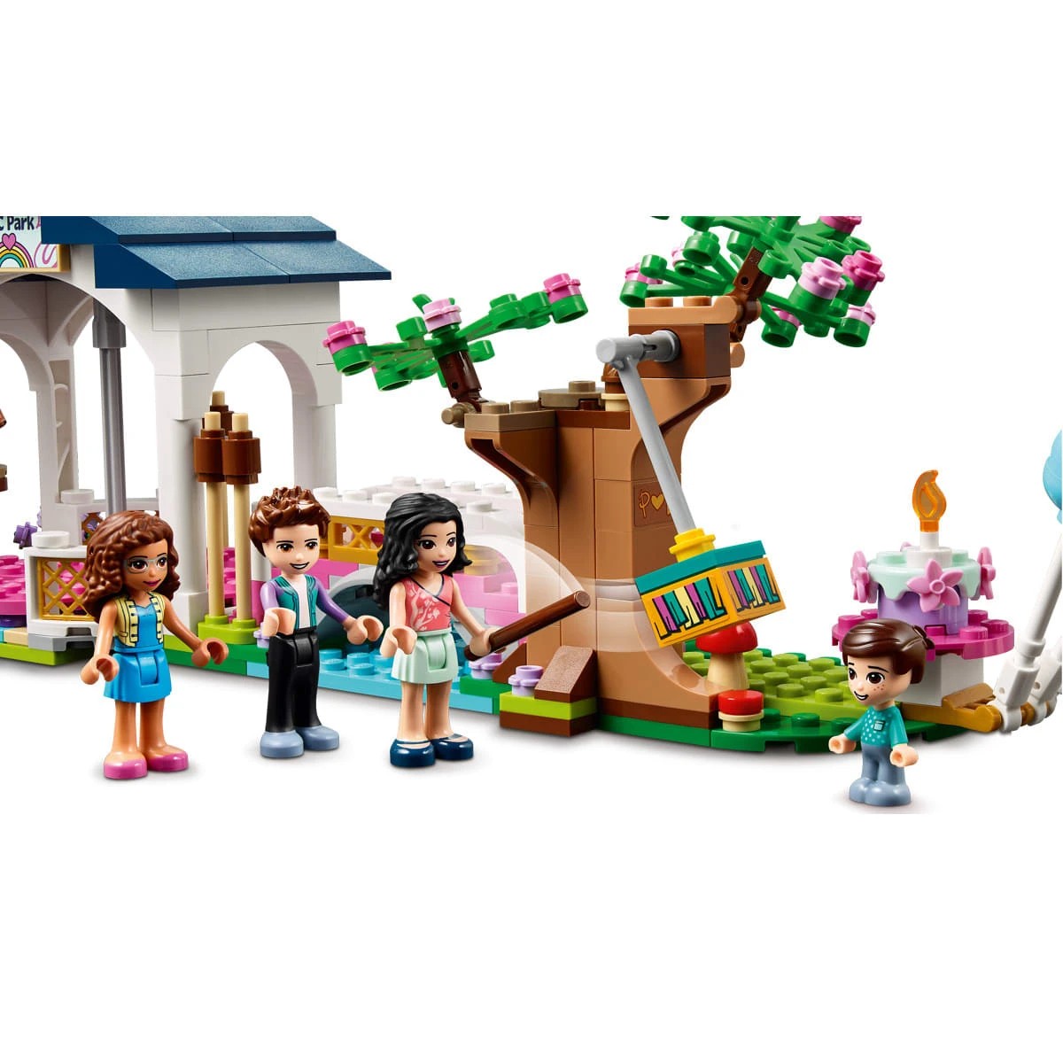 4 LEGO Friends Heartlake City Park 41447, 4 of 11